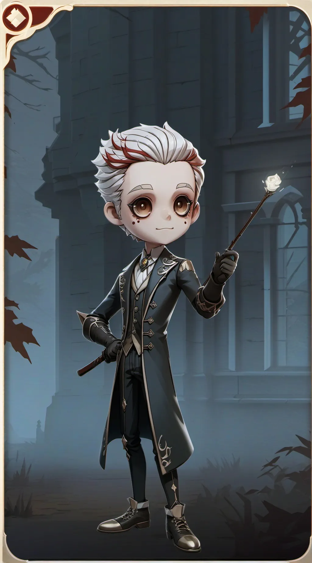 ai character: vox  background