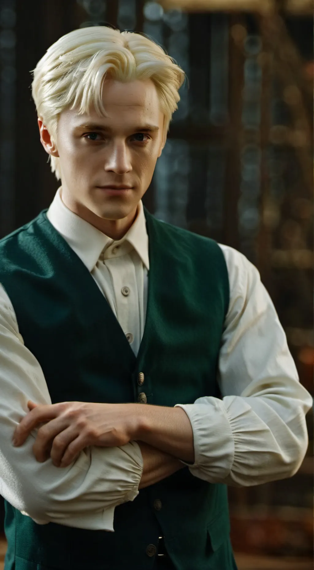 ai character: draco  background