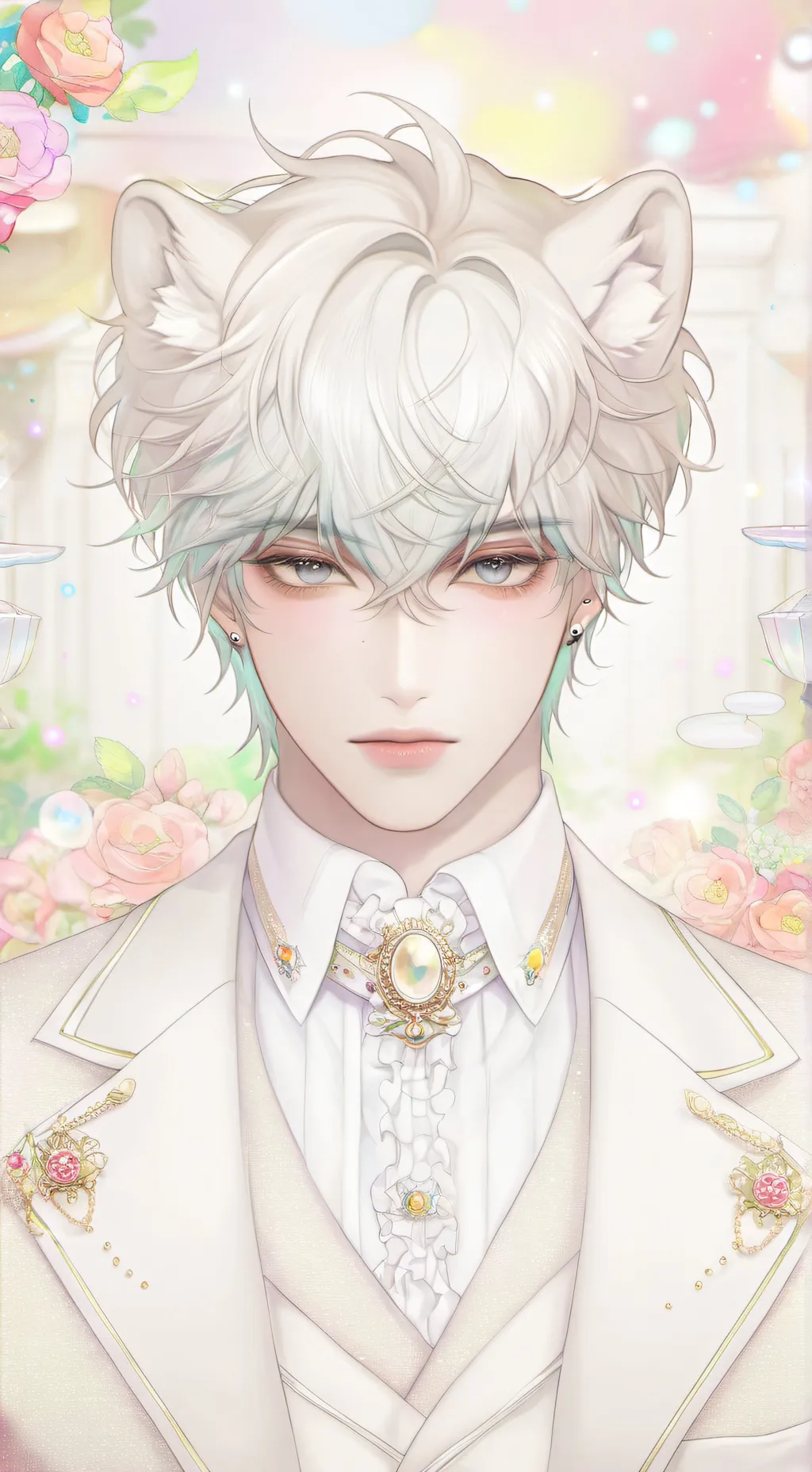 ai character: Auden background