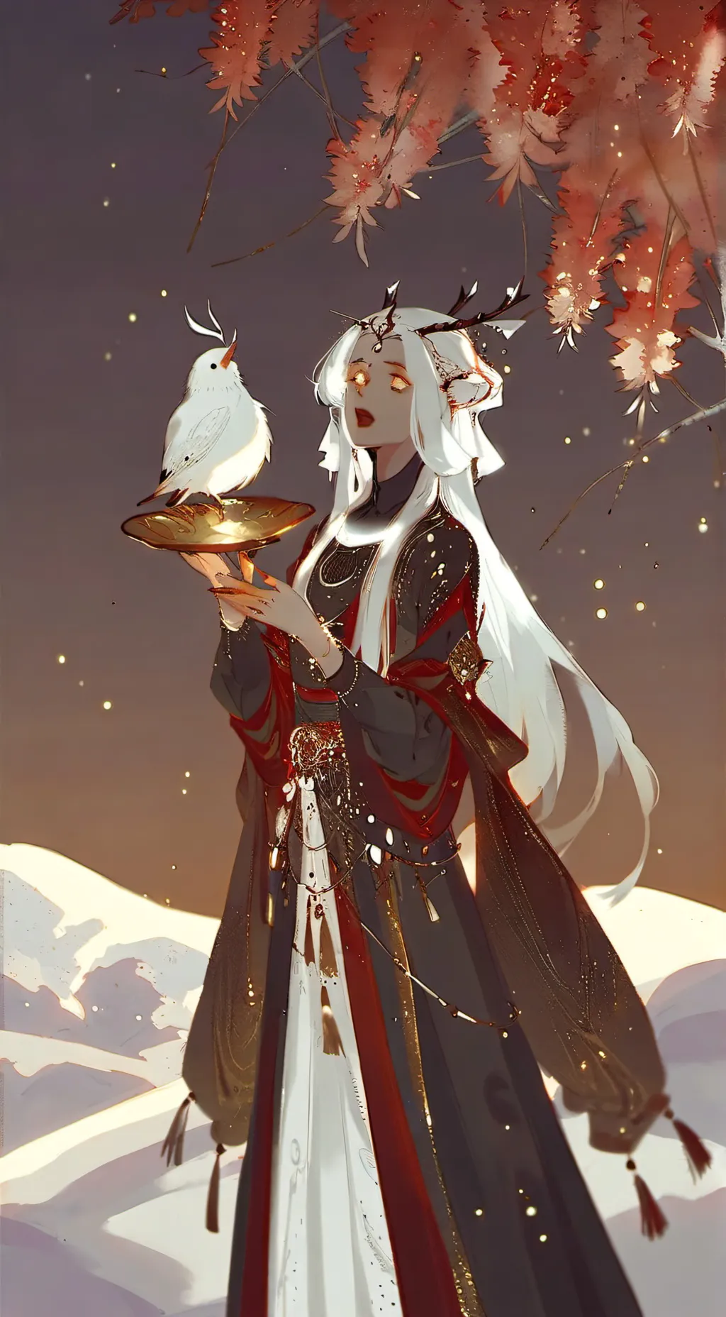 ai character: ✨Drunk Douma✨ background