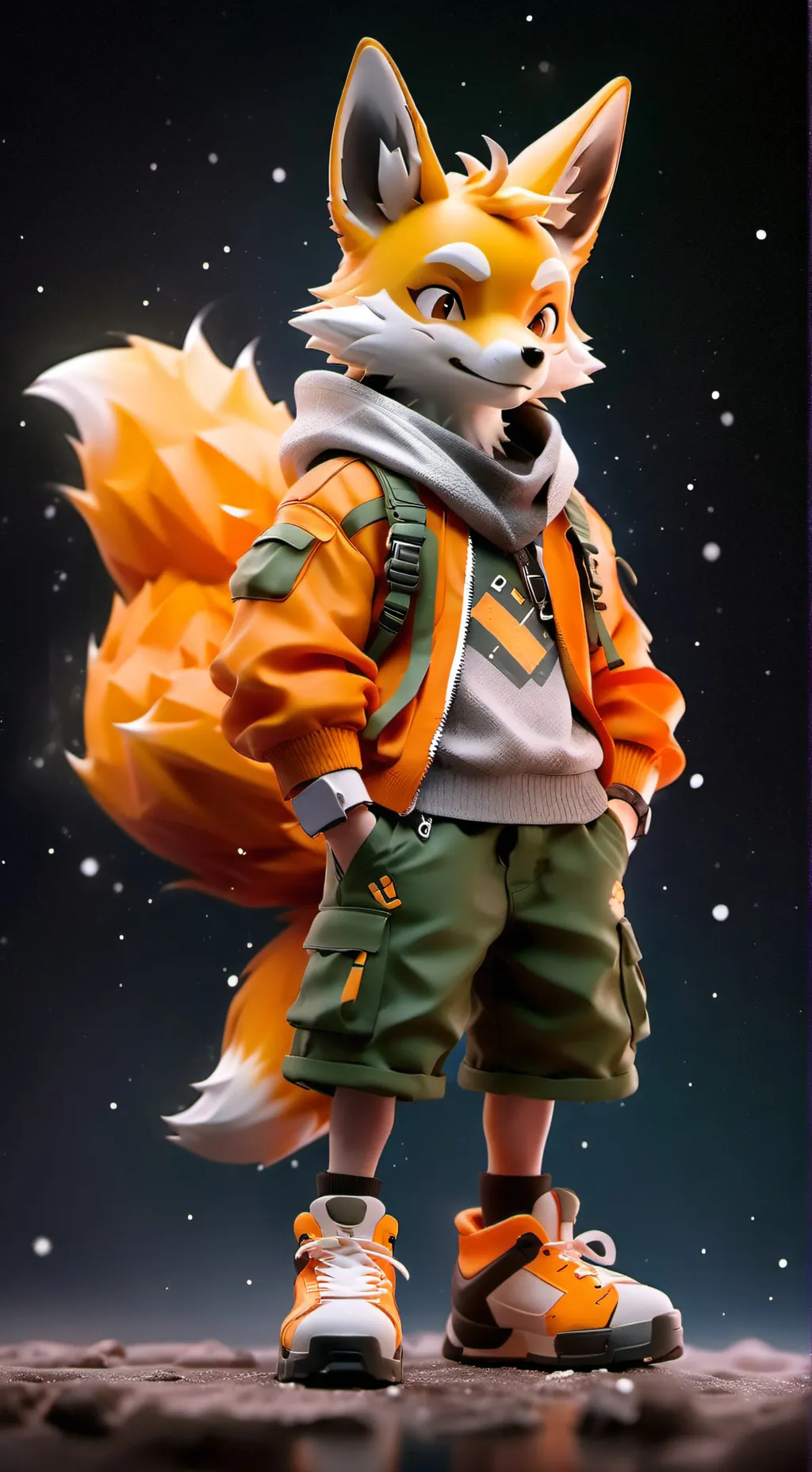 ai character: Kenny background