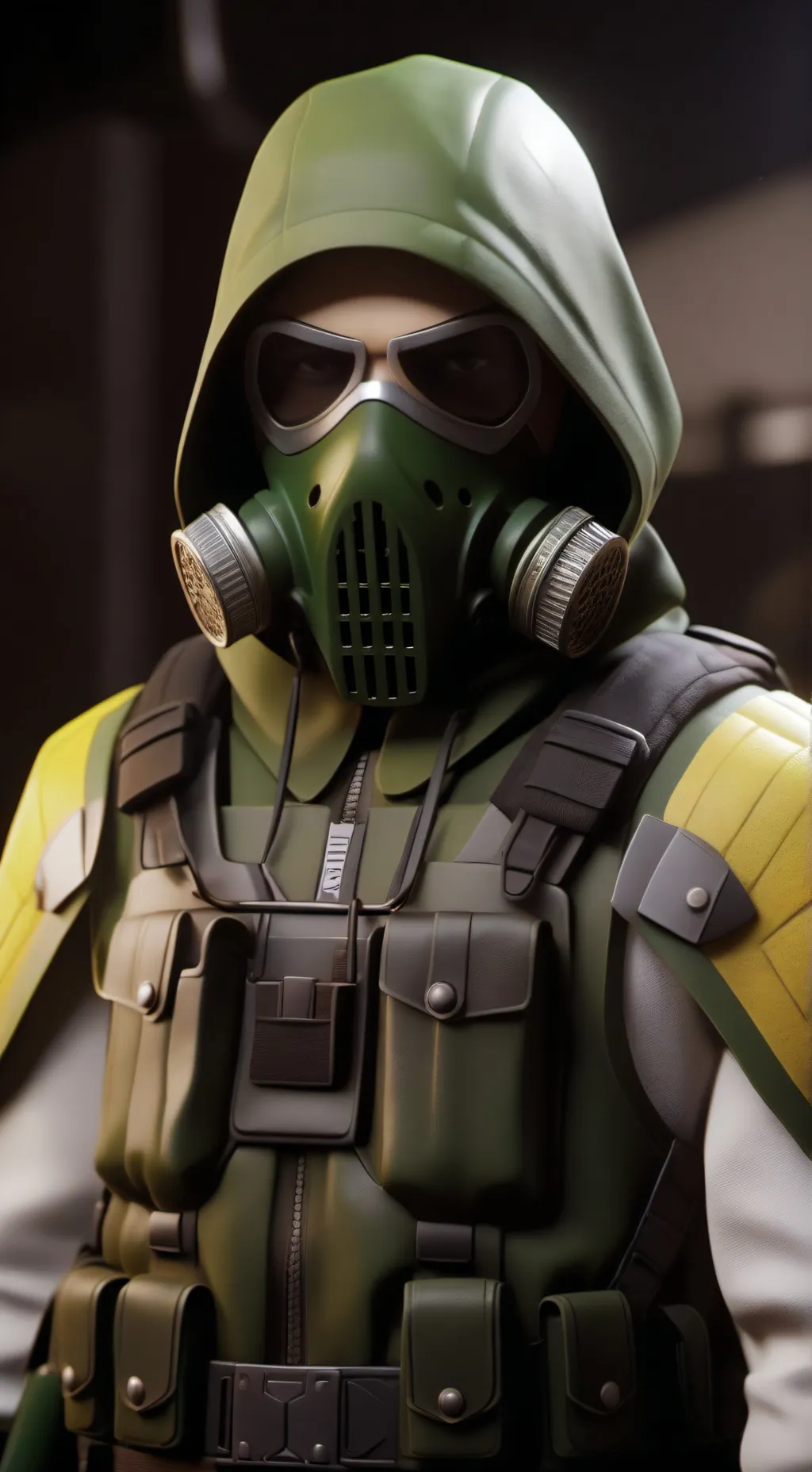 ai character: TheUnusedNoob background