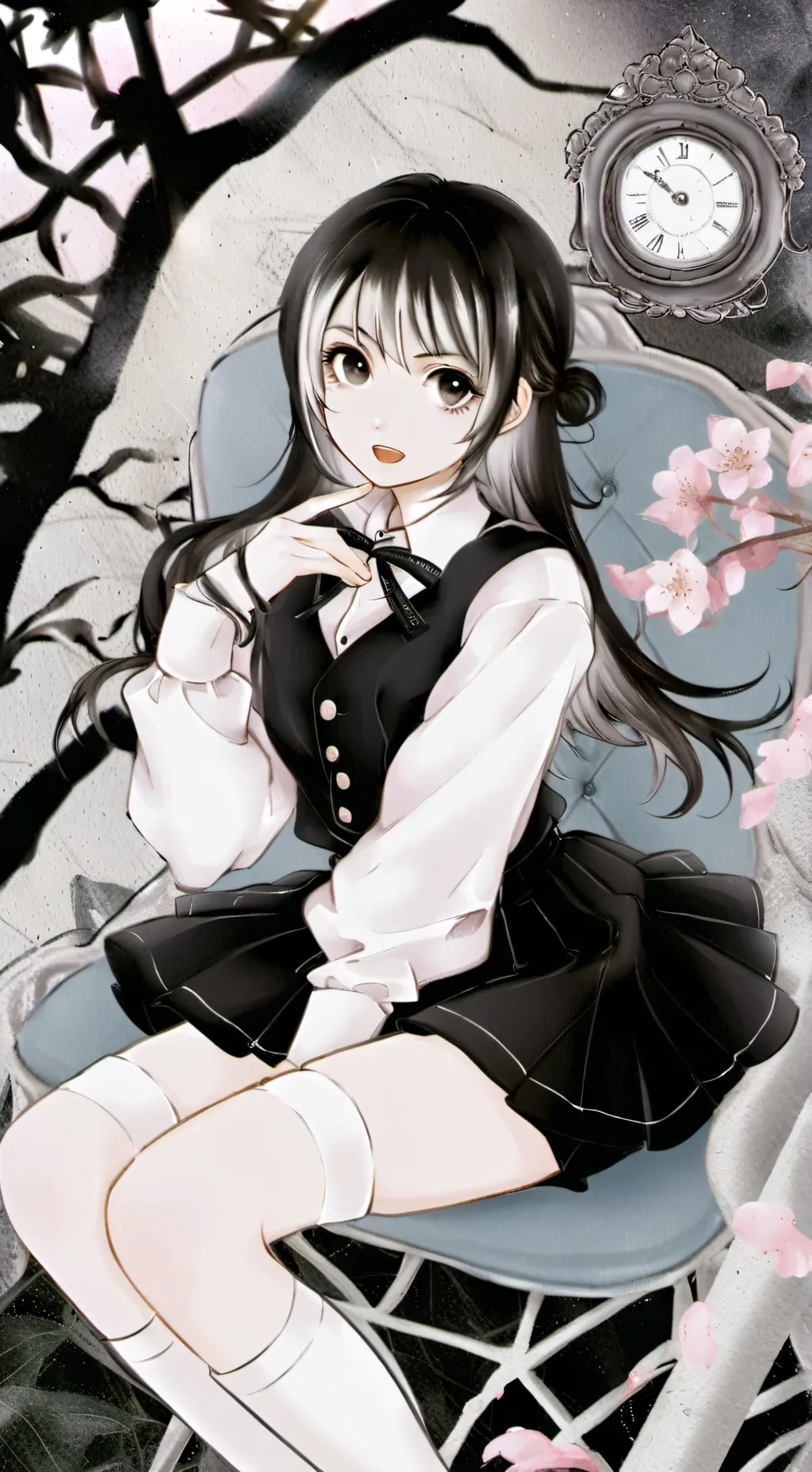 ai character: Jessie  background