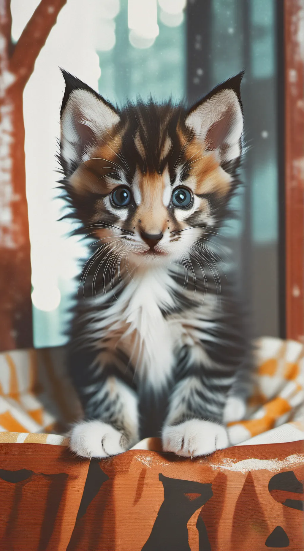 ai character: Talk if your sad background