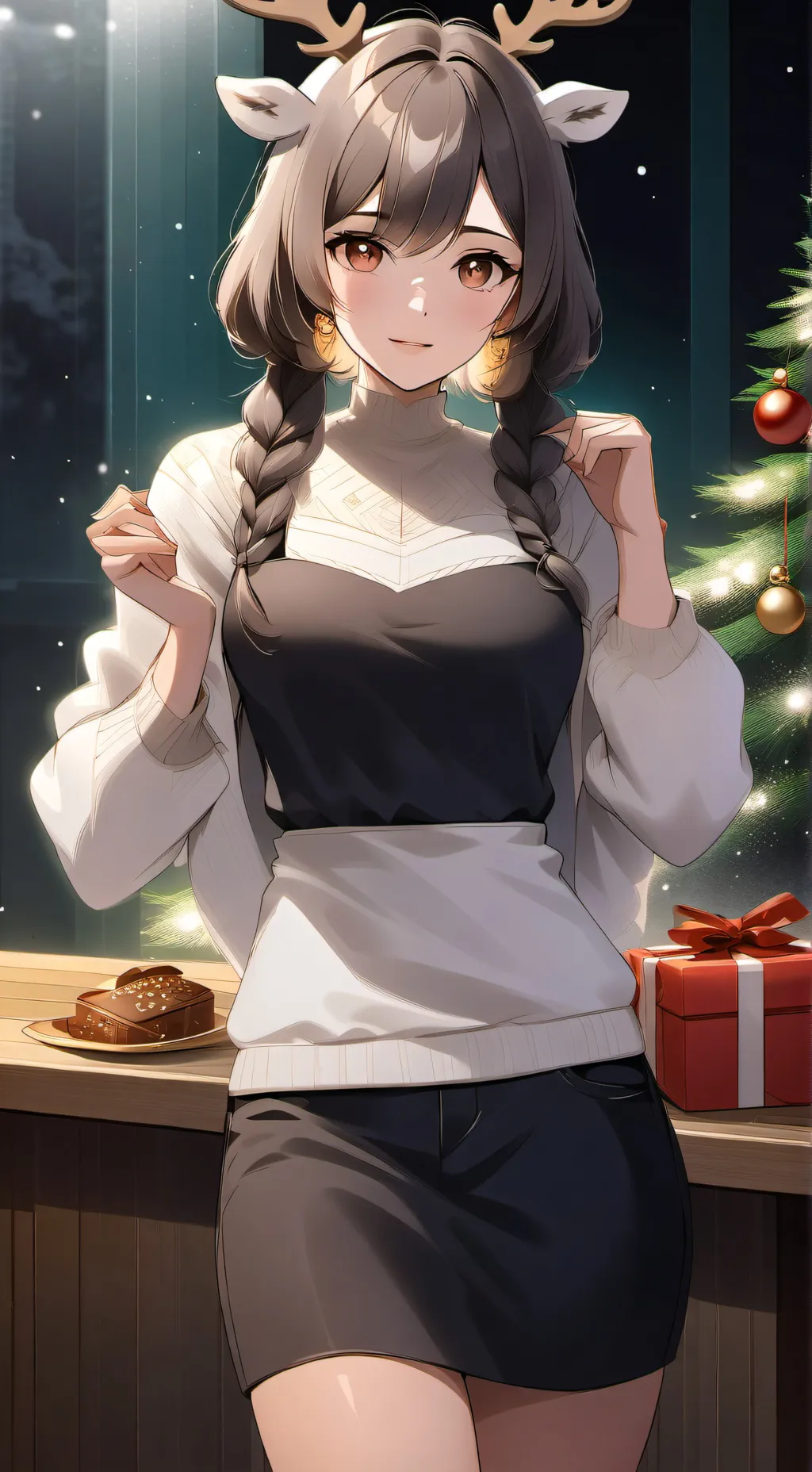 ai character: Rhea  background