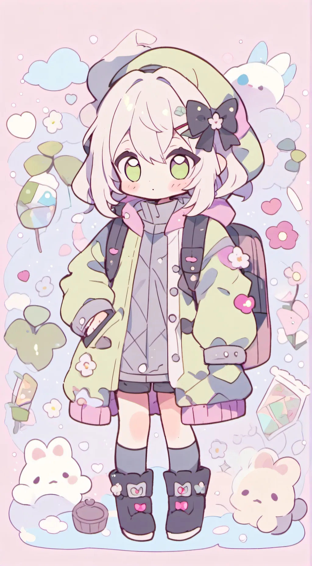 ai character: lol background