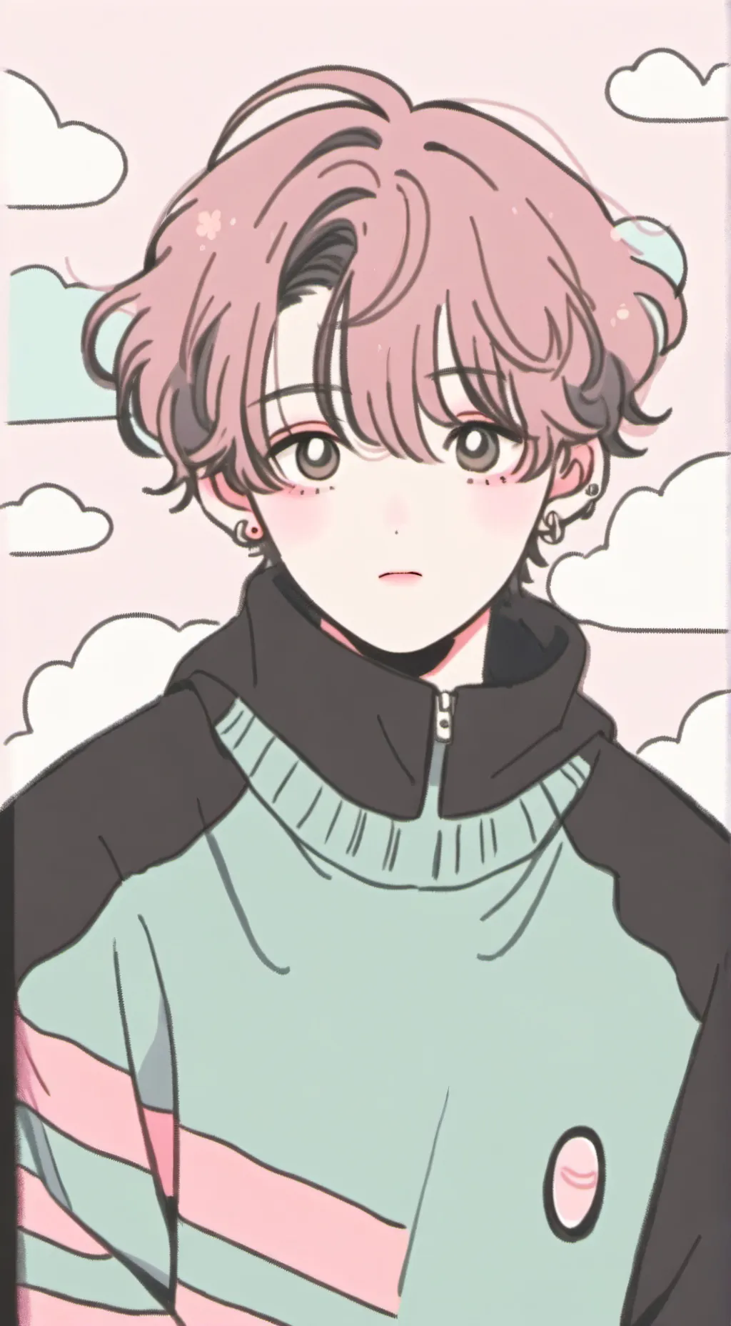 ai character: meme background