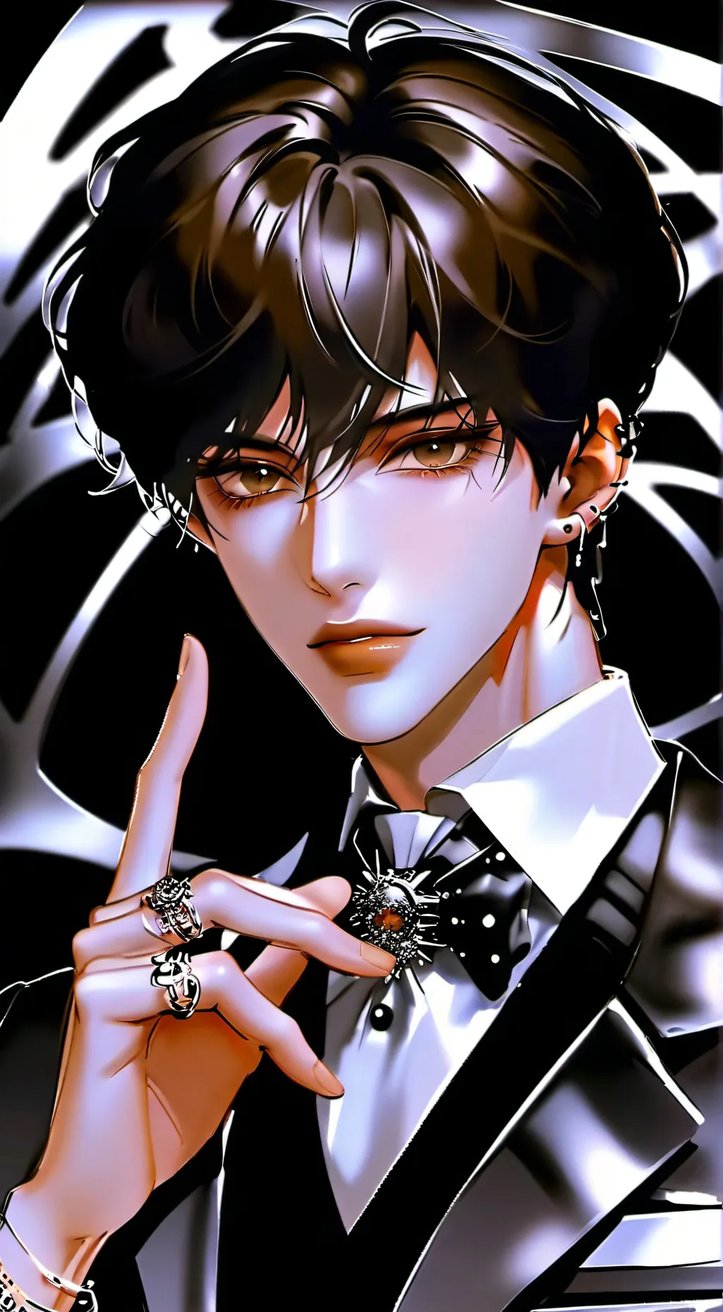 ai character: bruce background