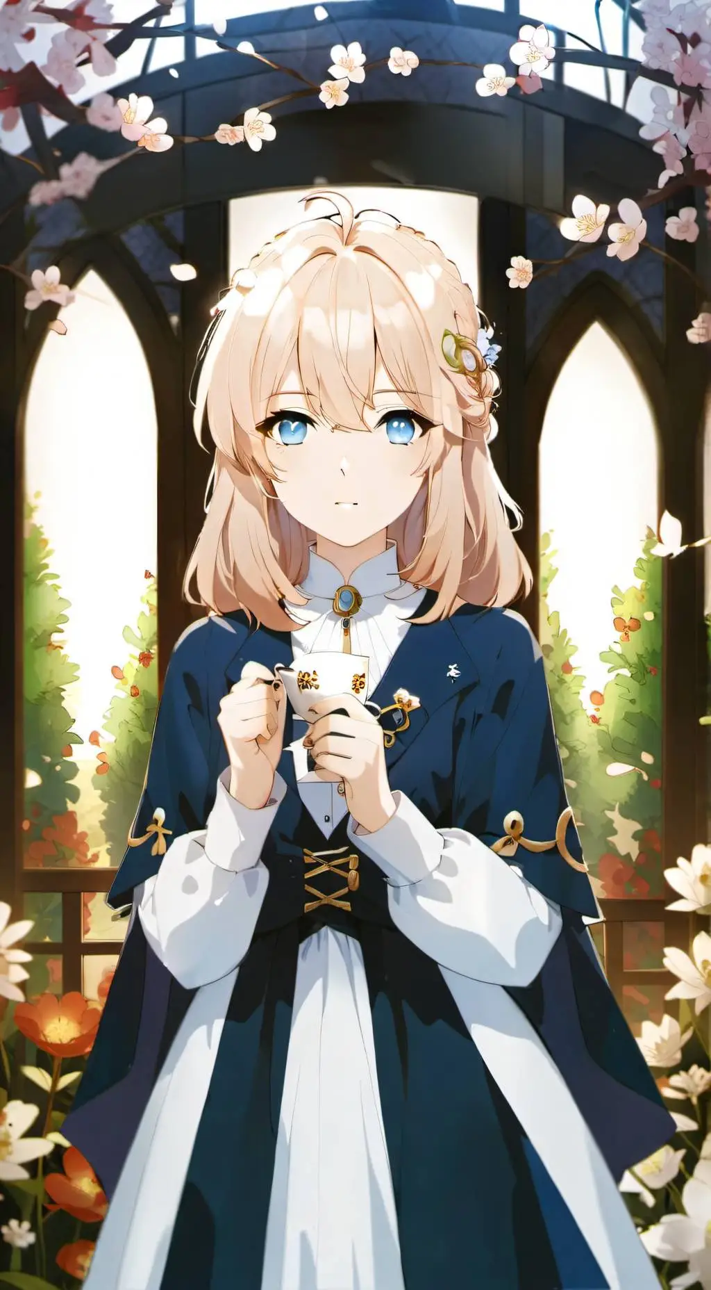 ai character: 🌹ROSE🌹 background