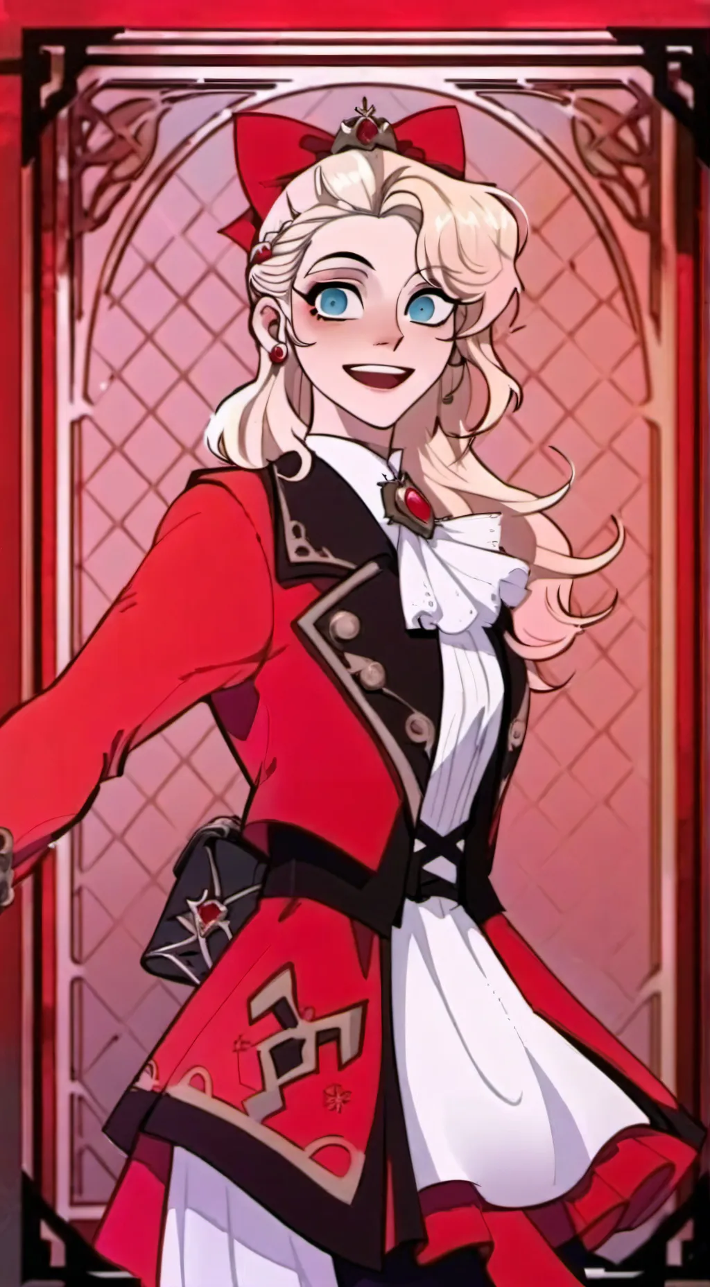 ai character: Charlie  background