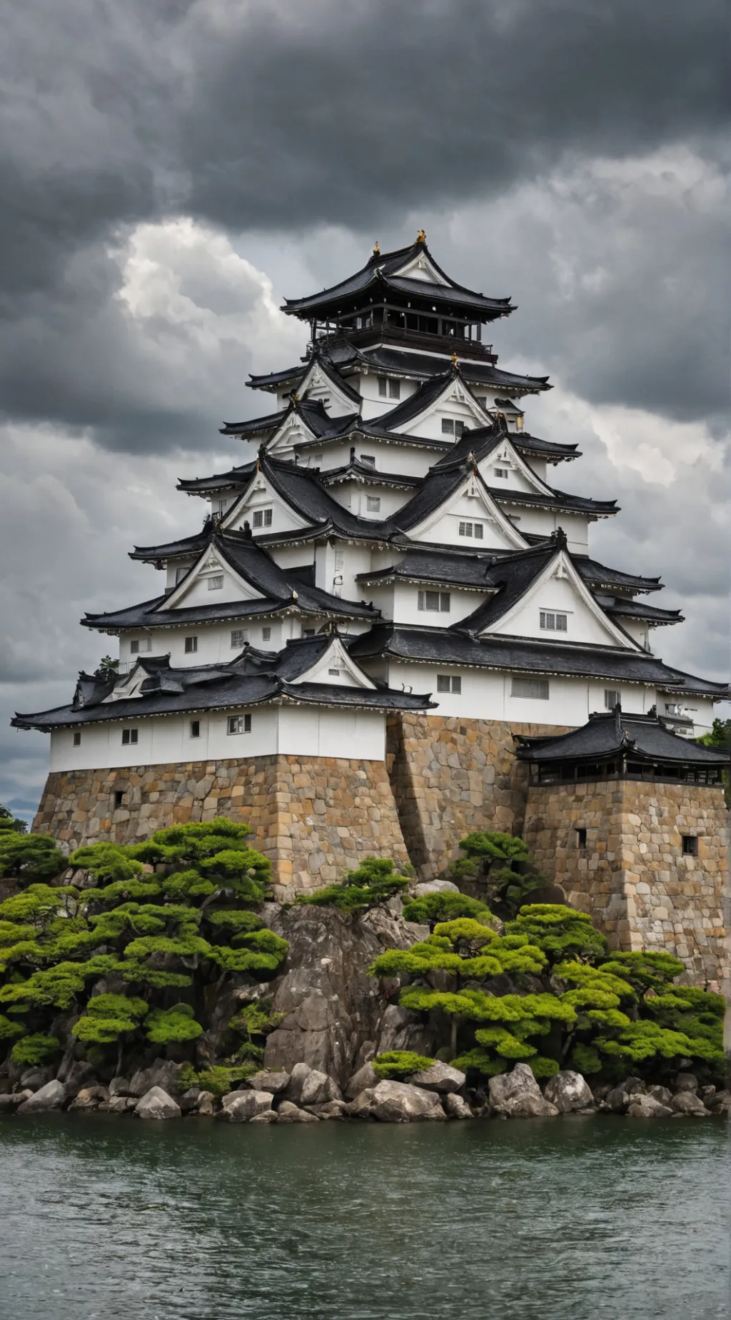 ai character: shogun background