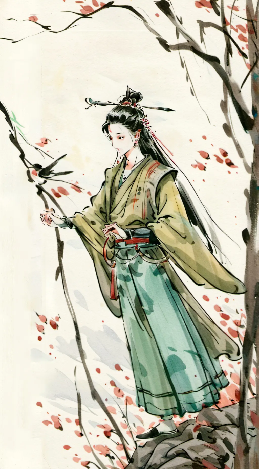 ai character: ★ Requests ★ background