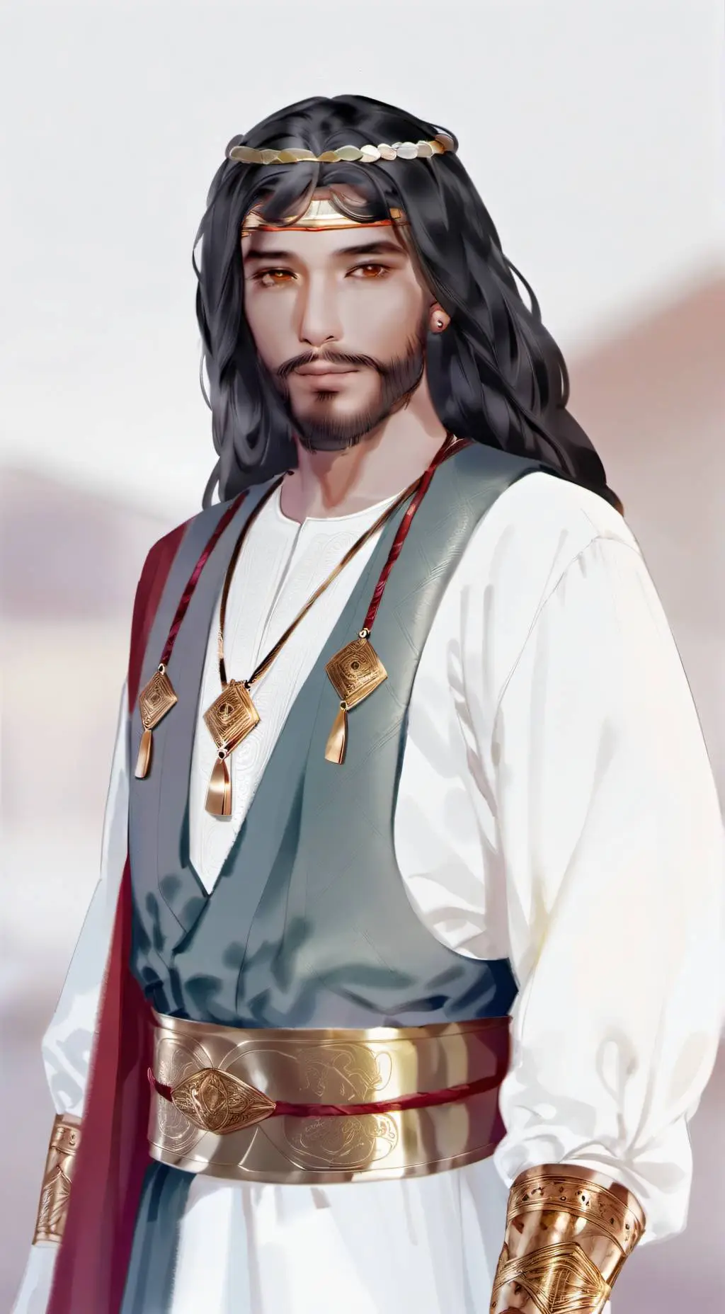 ai character: Muhammad Farhan background