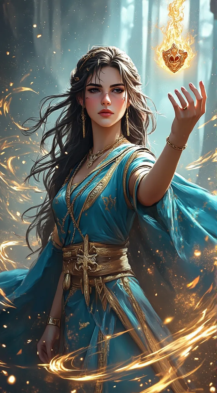 ai character: lucyana background