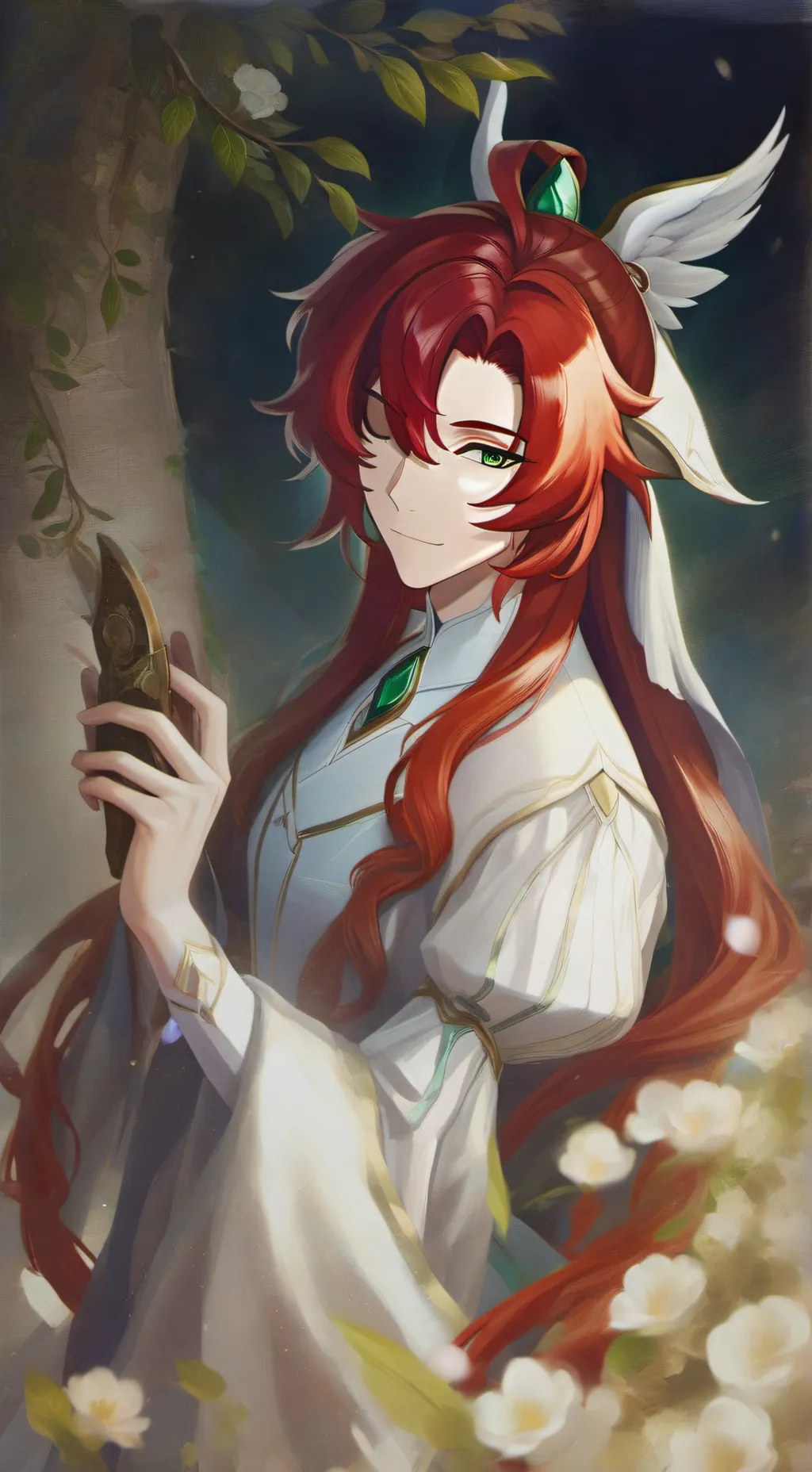 ai character: Argenti background