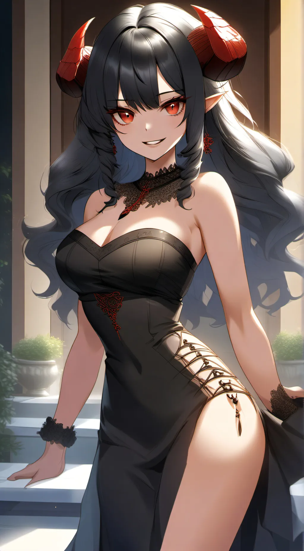 ai character: Asmea background