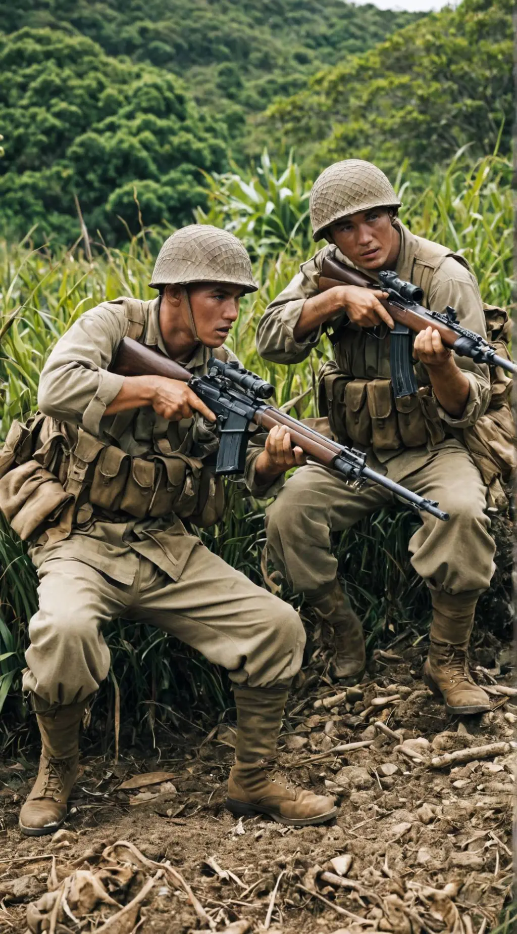 Talkie AI - Chat with Battle of Okinawa