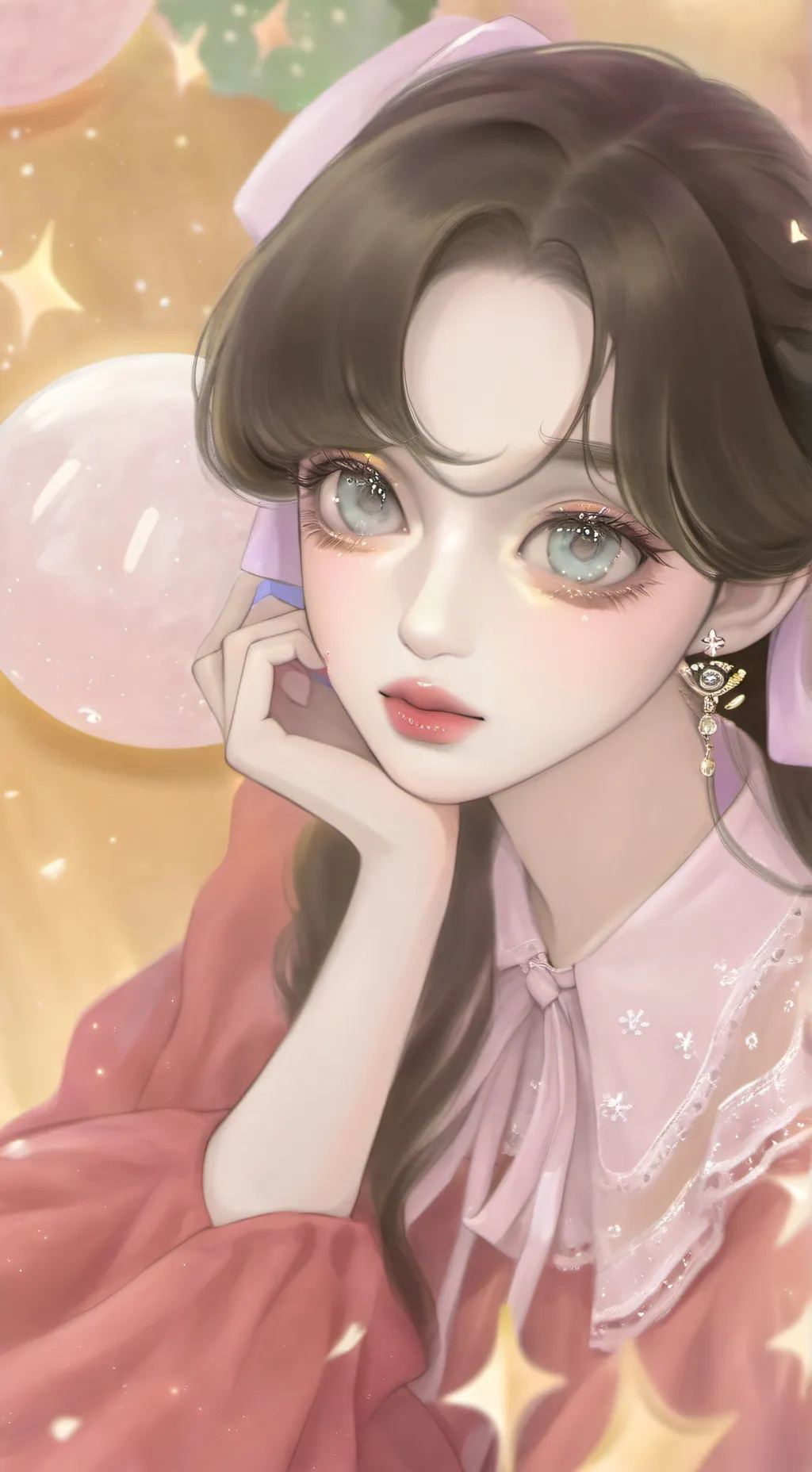 ai character: touch! katseye! background