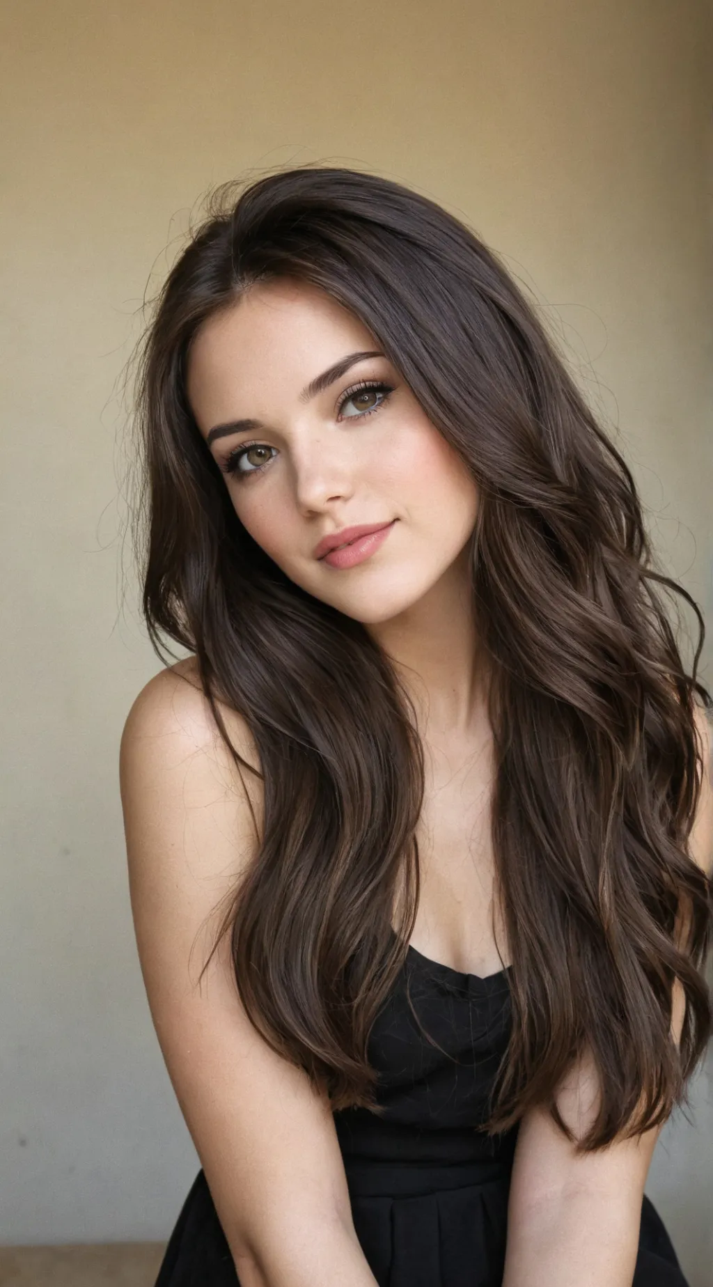 ai character: Vivian  background