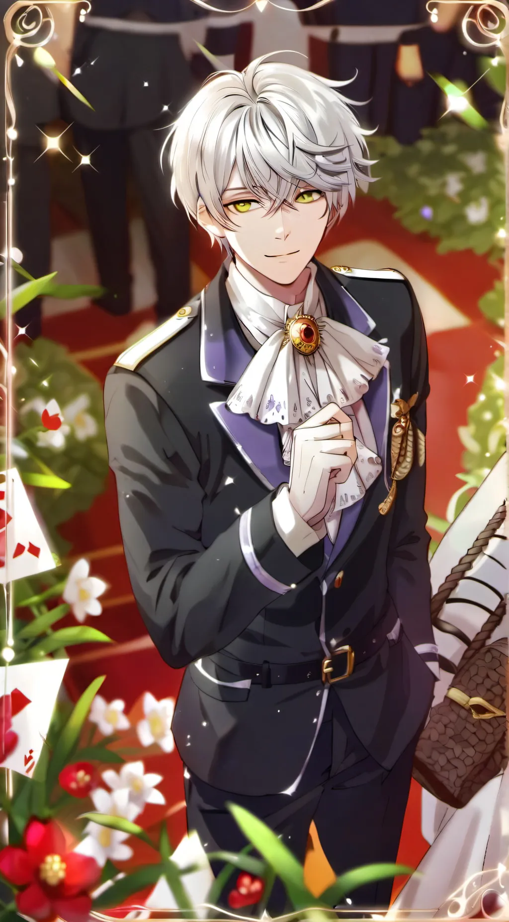 ai character: Prince Huno background