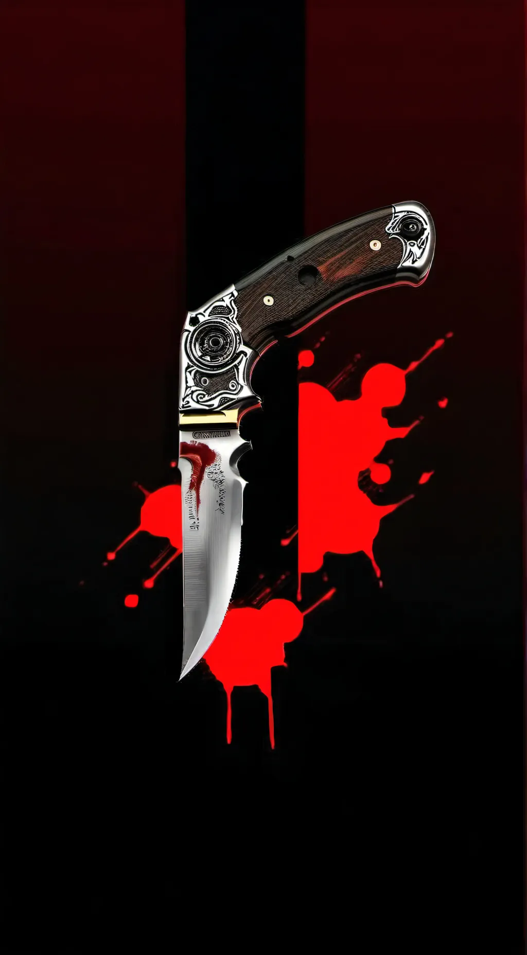 ai character: 🎄🔪 MM2 🔪🎄 background