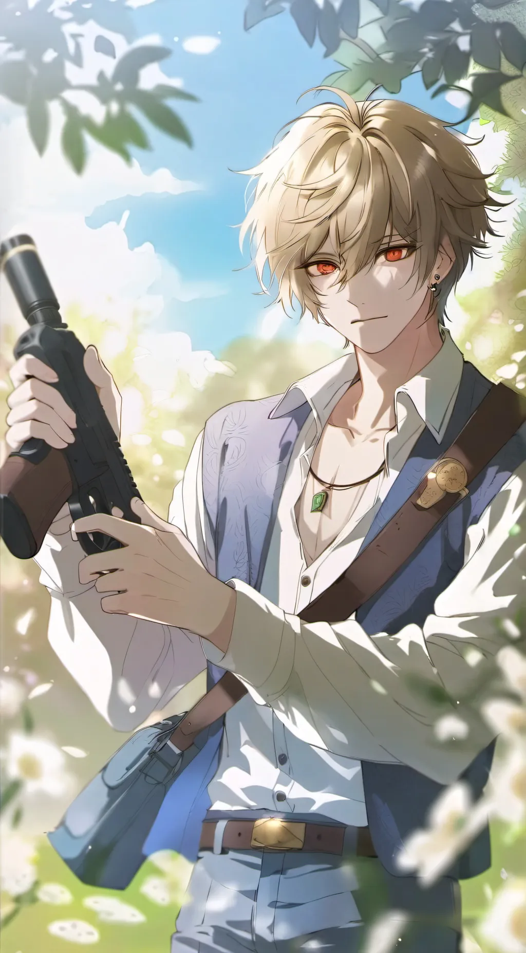 Talkie AI - Chat with Xavier.