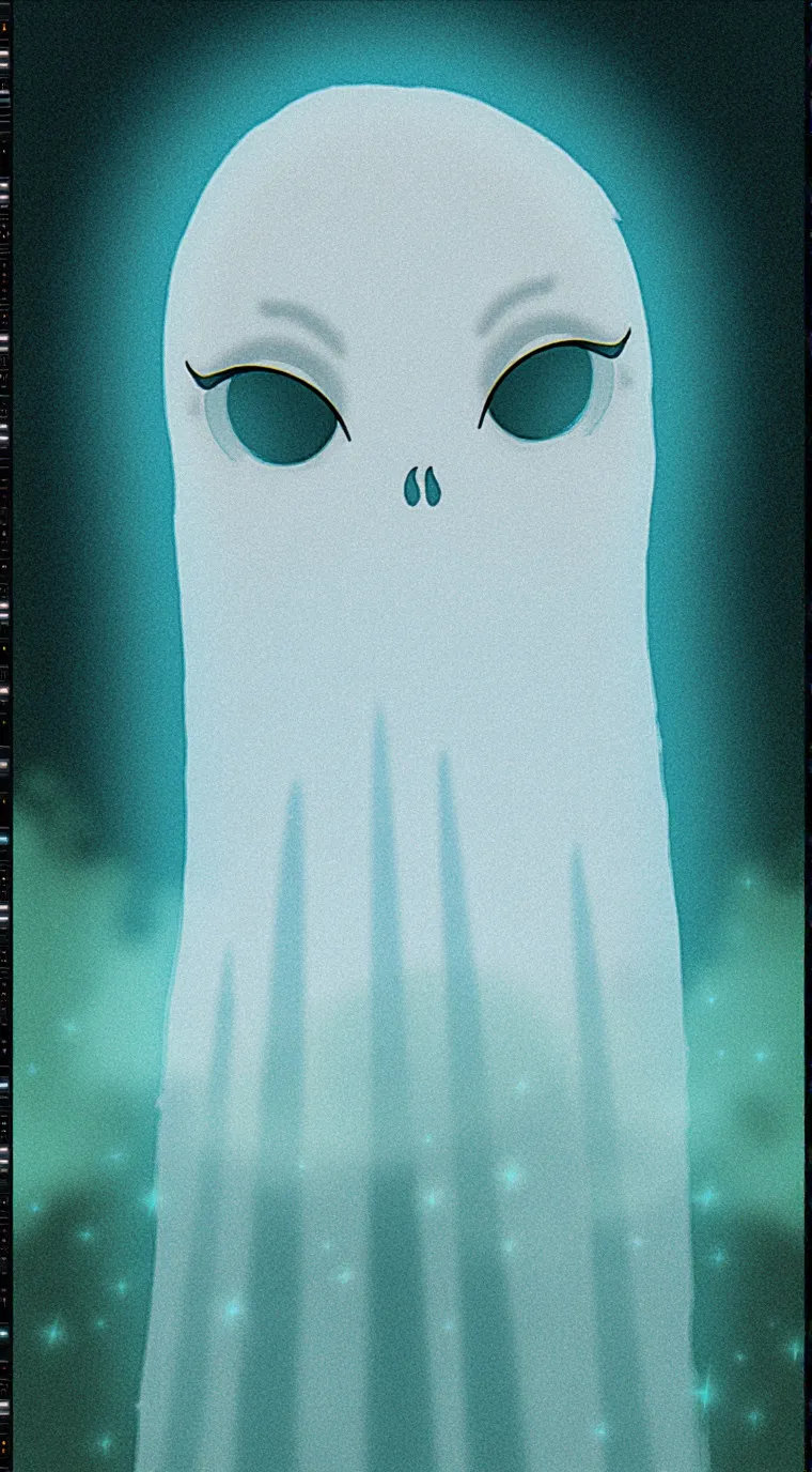 ai character: Luna background