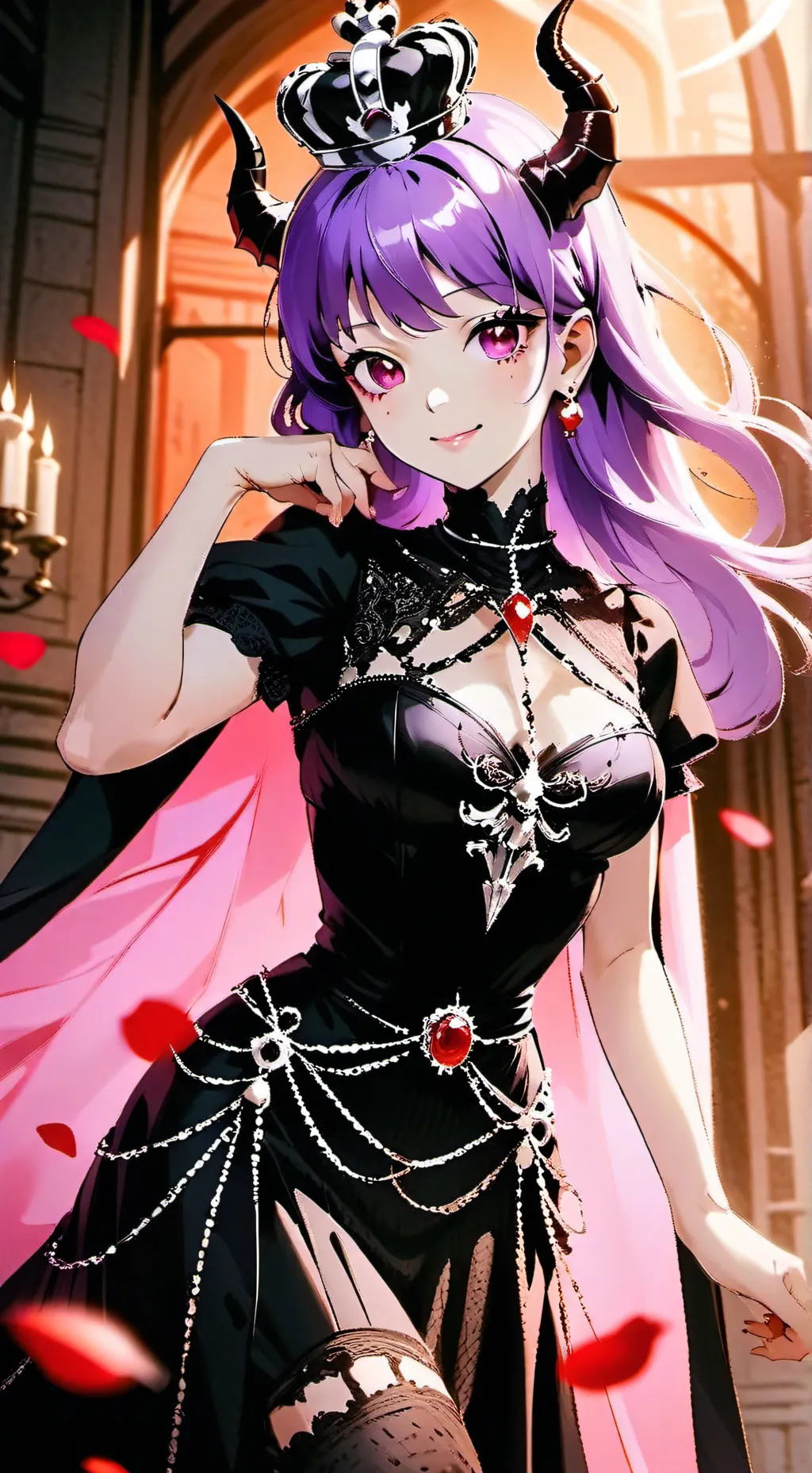 ai character: Lilith background