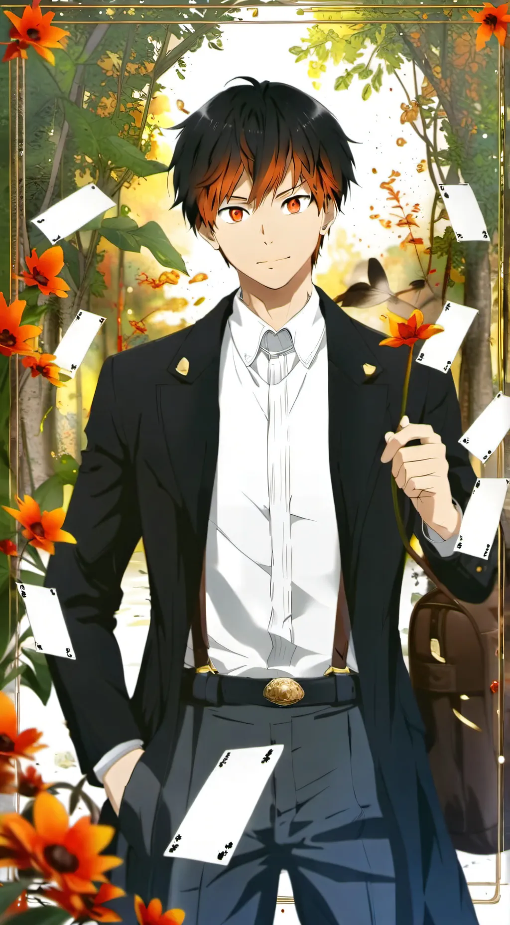 ai character: Haikyuu!! background