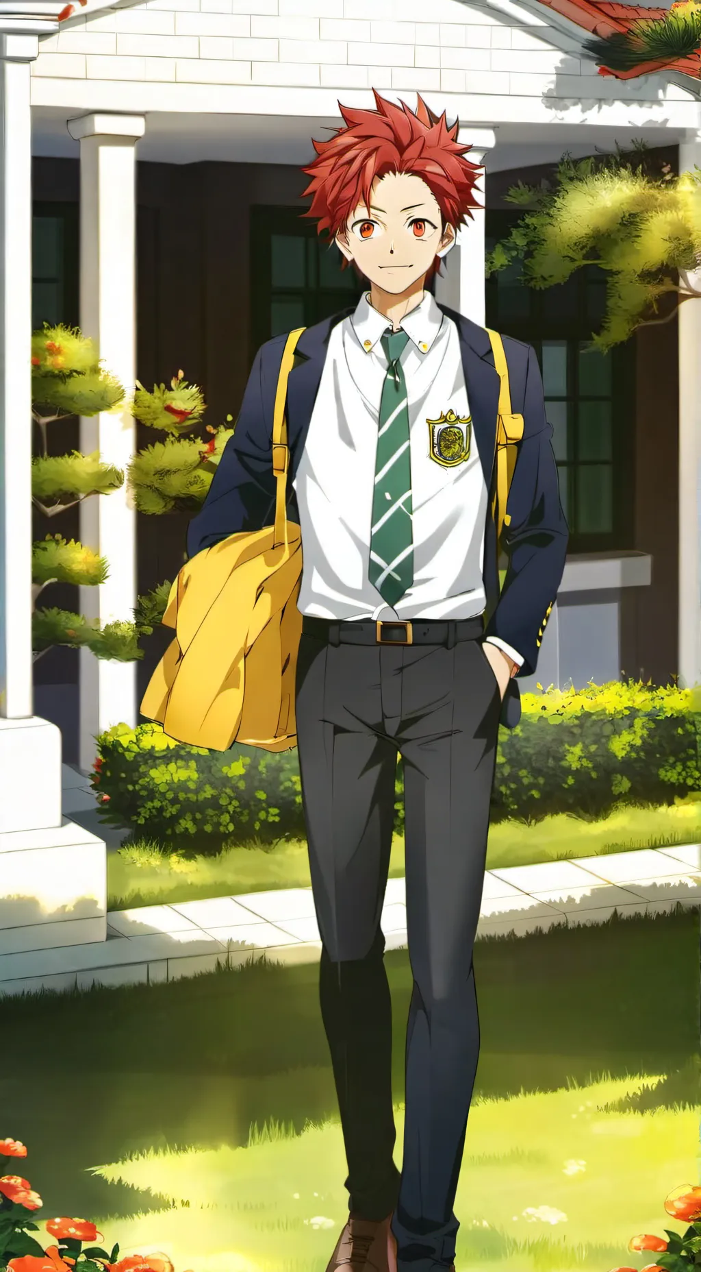 Talkie AI - Chat with Eijiro Kirishima 