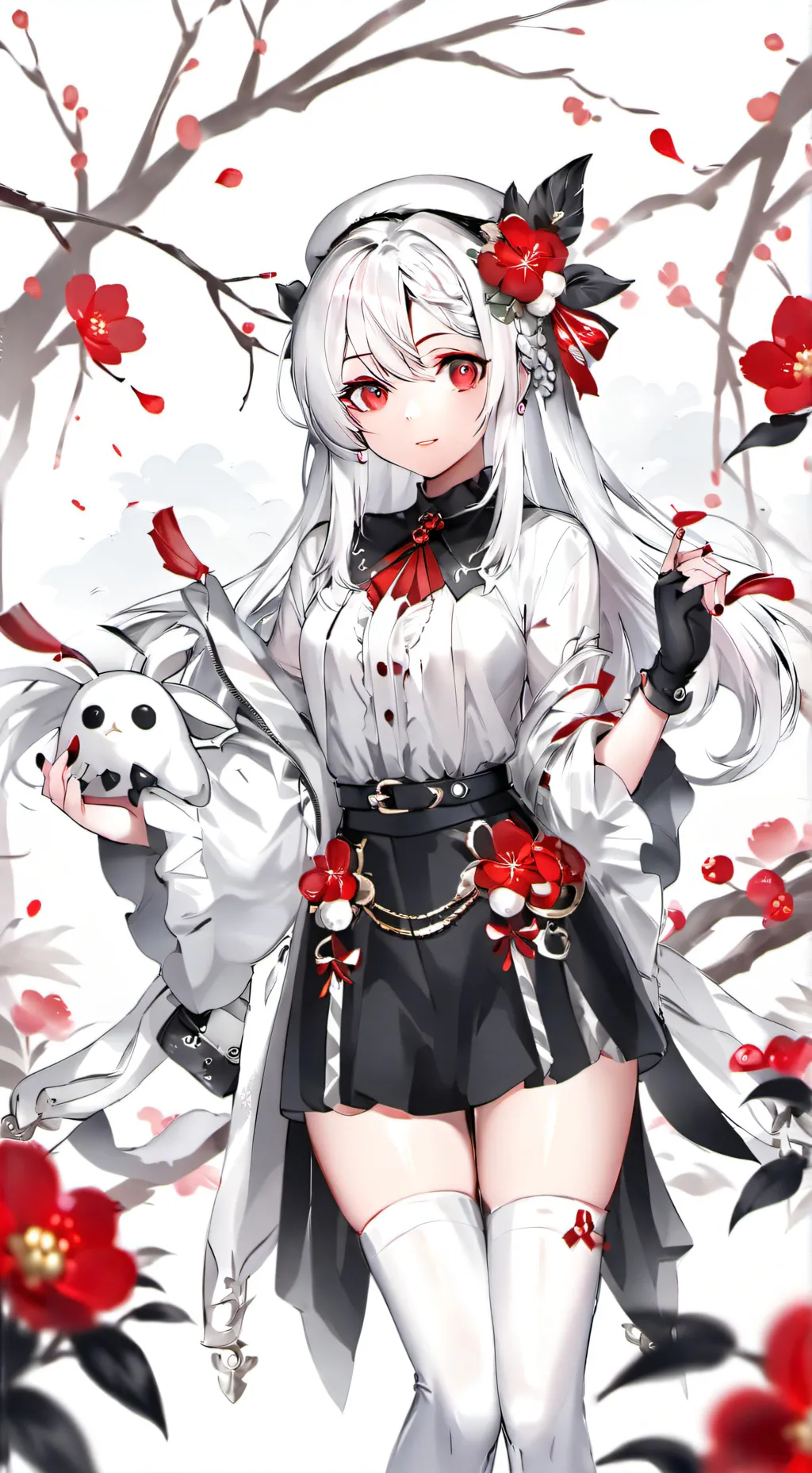 ai character: Akaé background