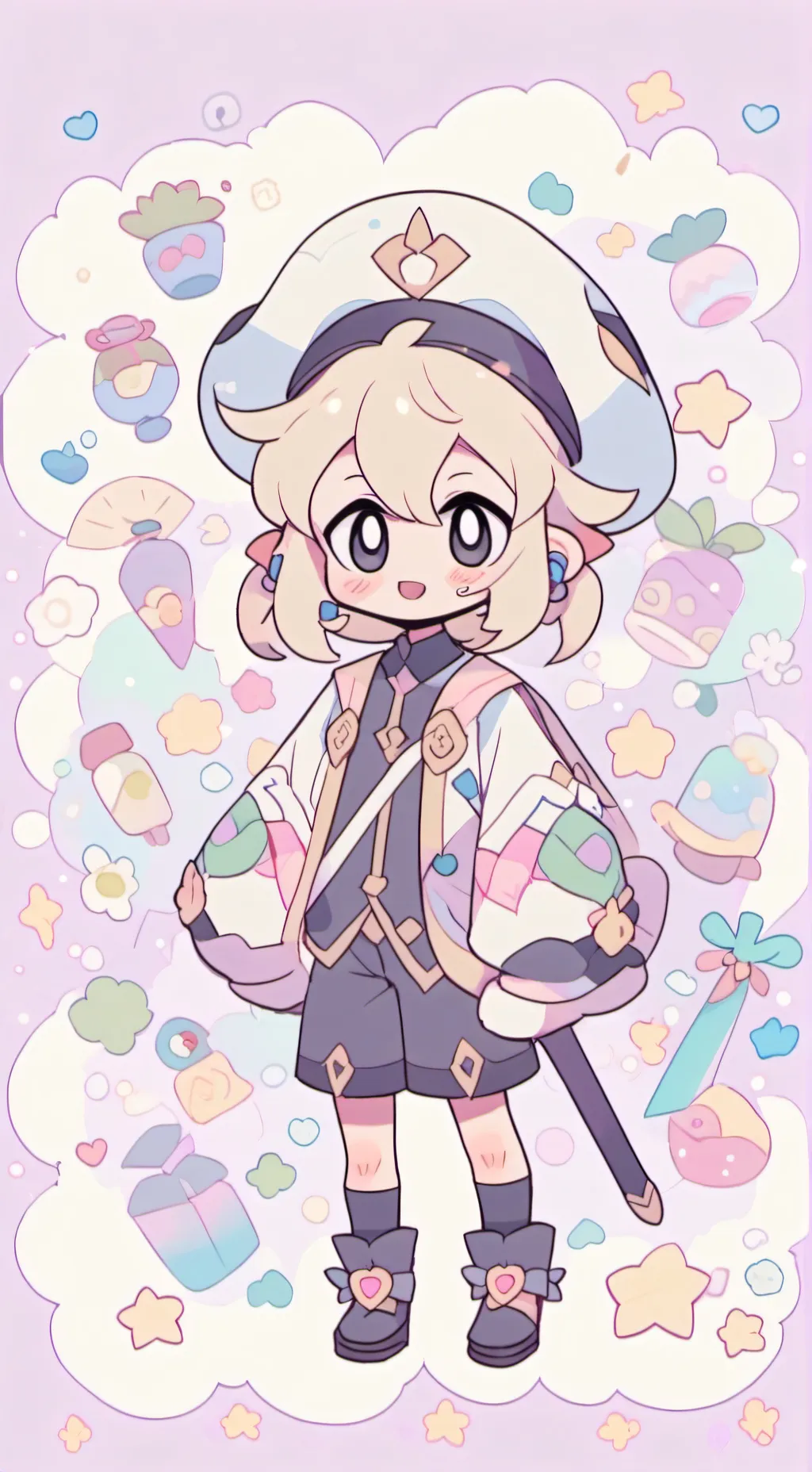 ai character: ♡AngryHugs♡  background