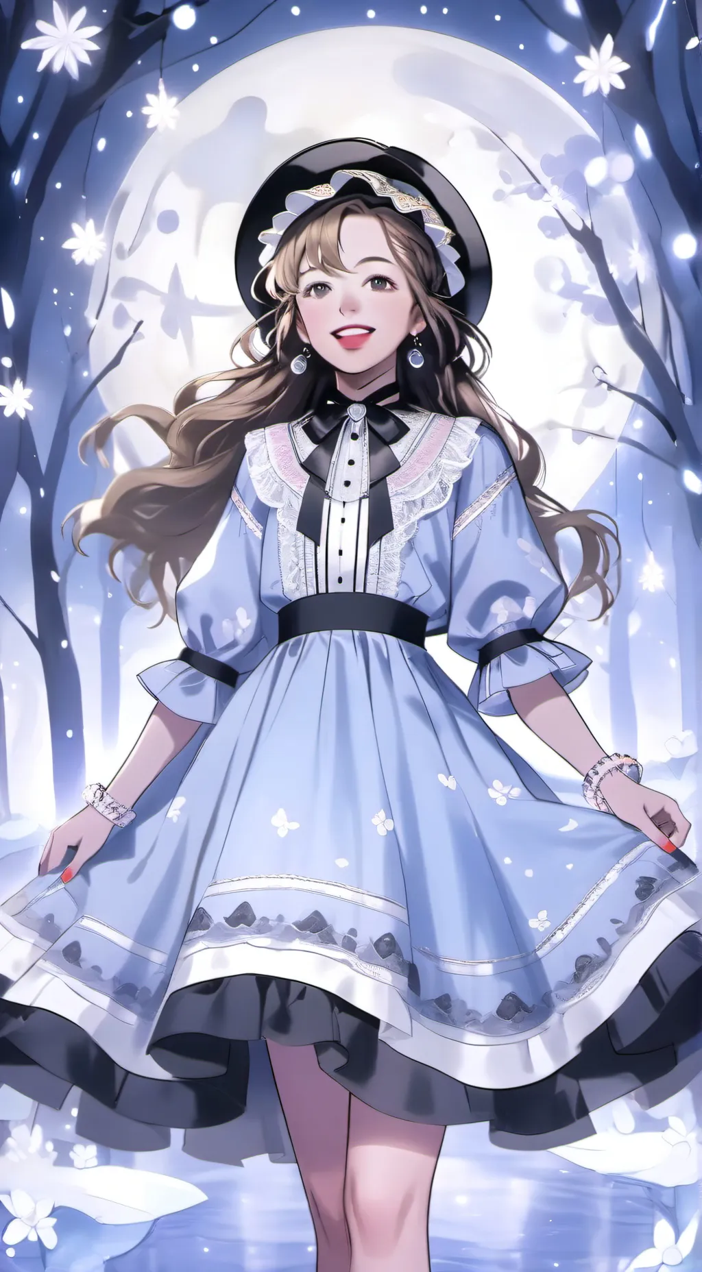 ai character: sofia  background