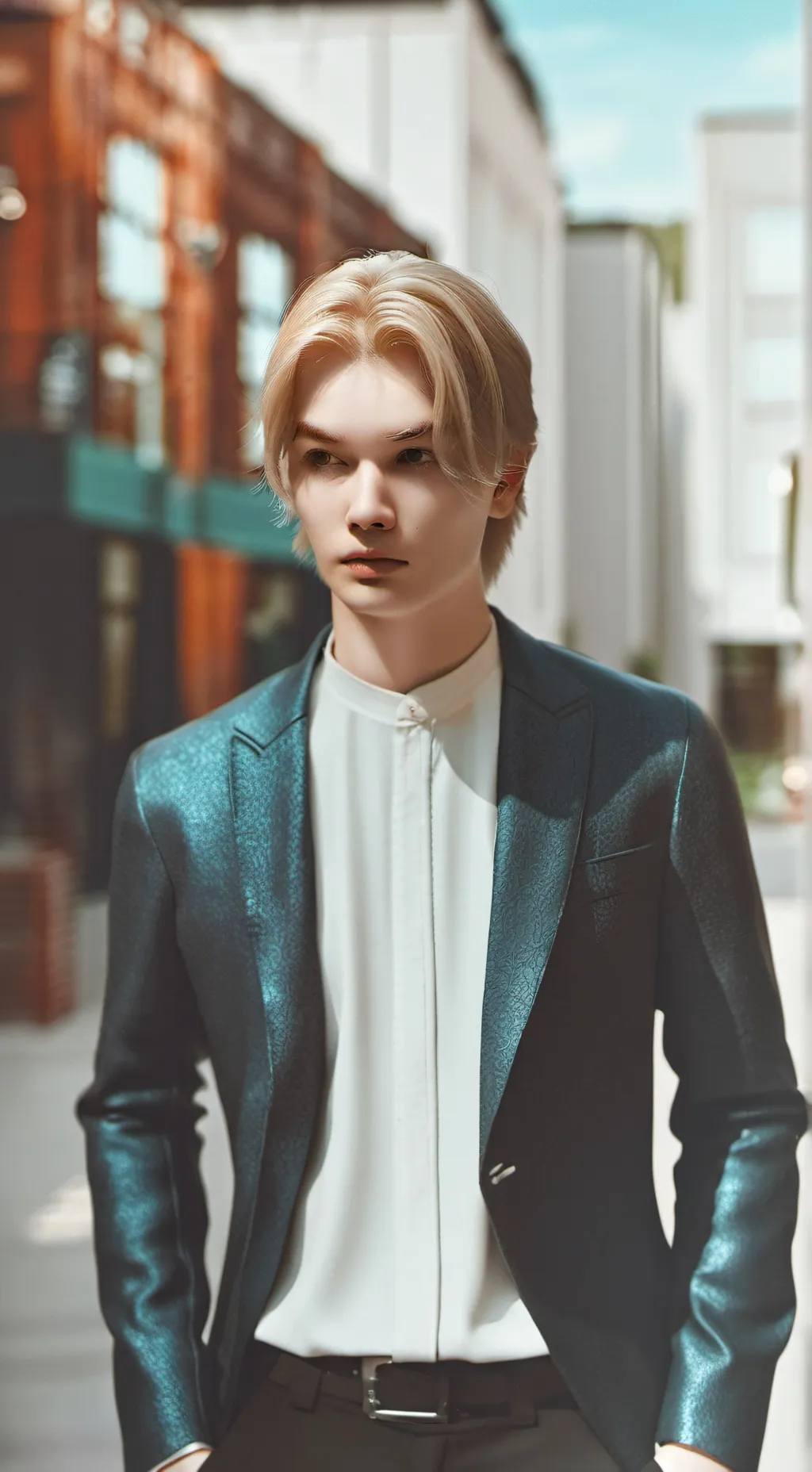 ai character: Felix background