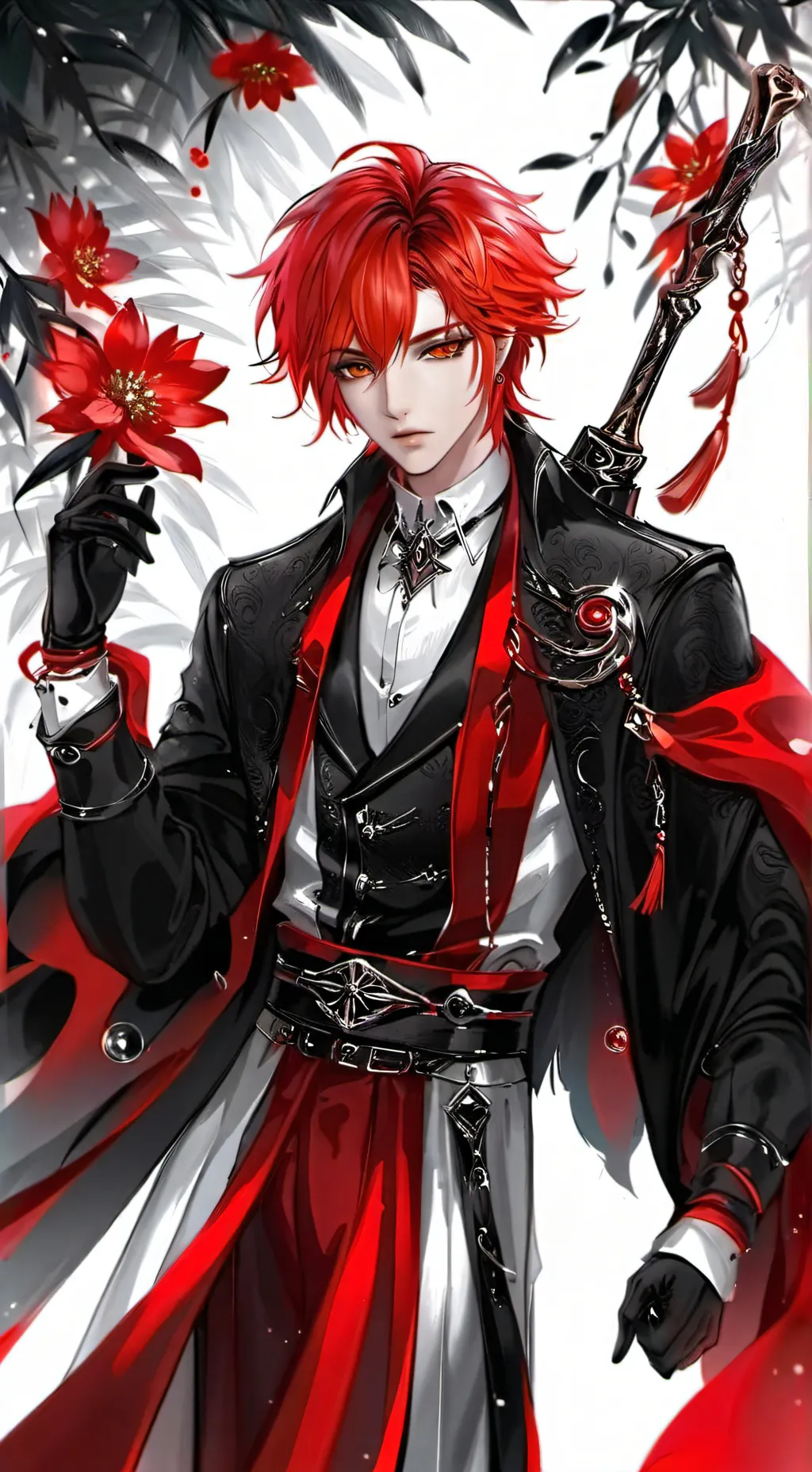 ai character: Вин background