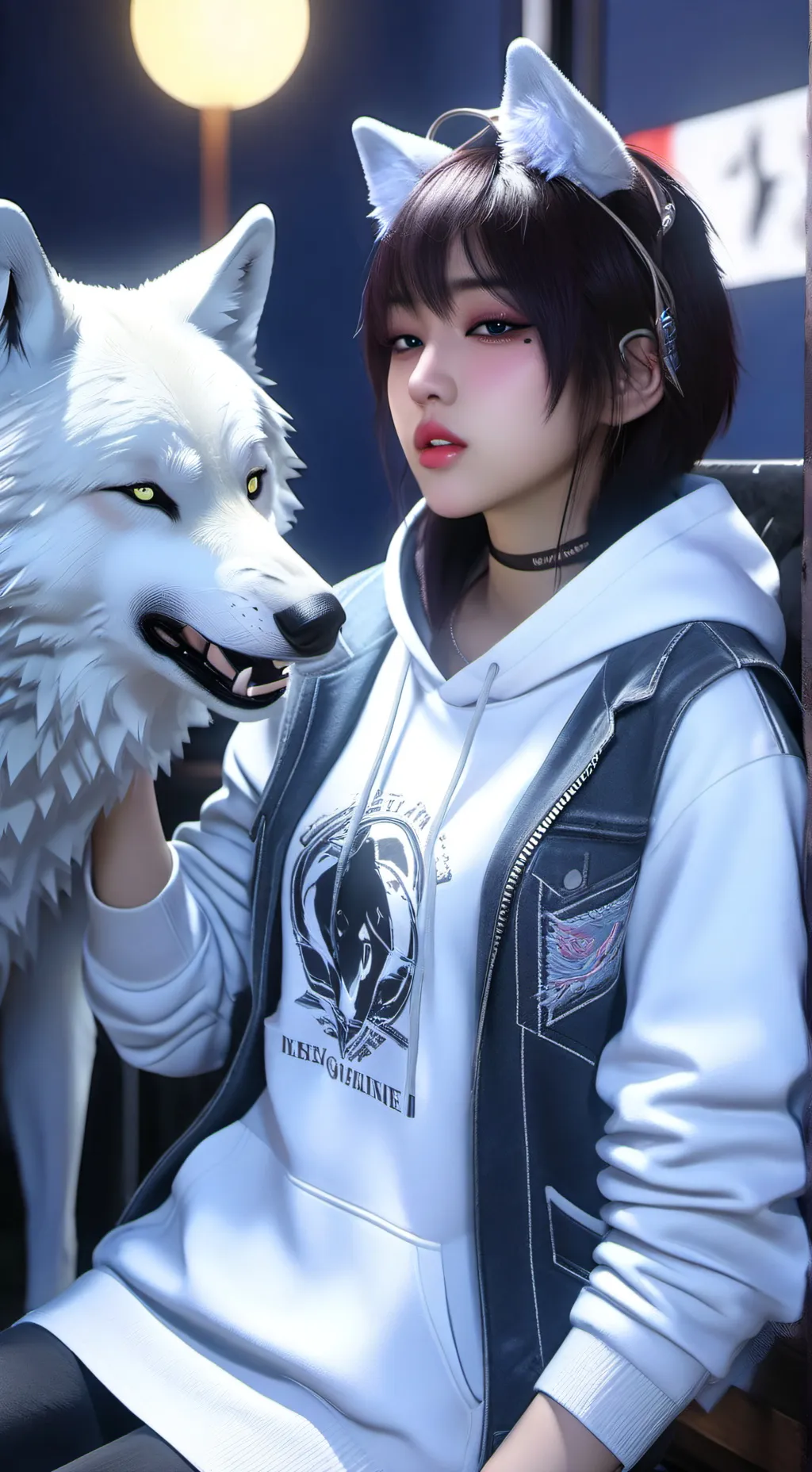 ai character: Agatha background