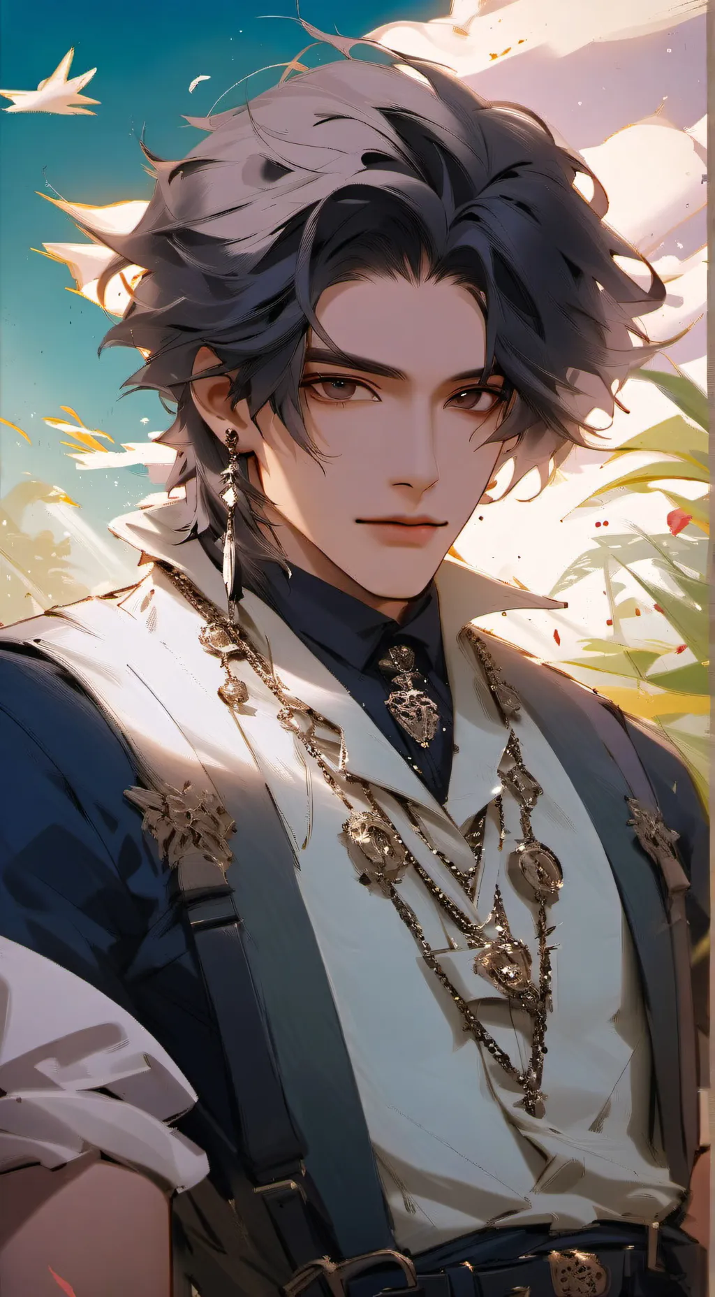 ai character: Zayne background