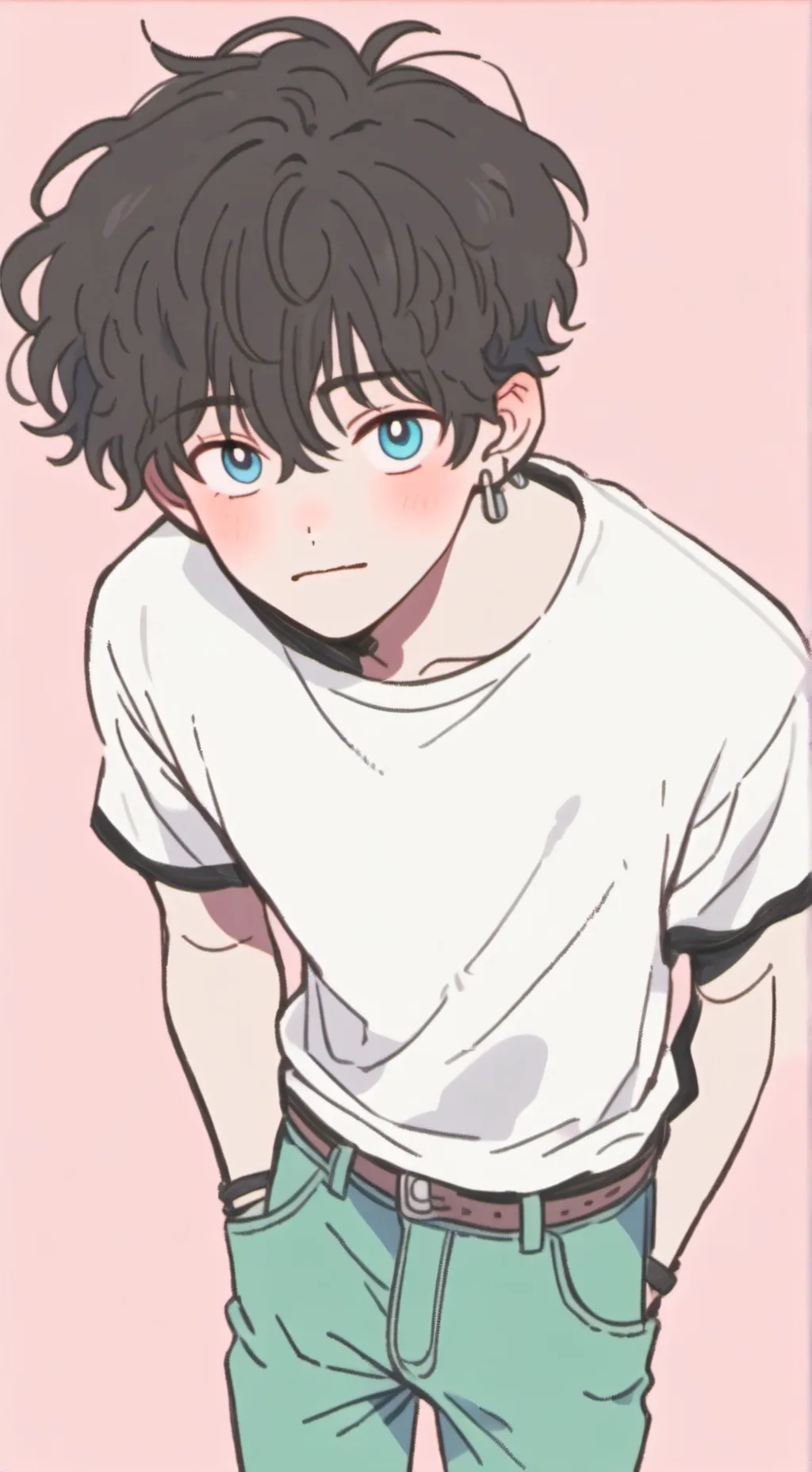 ai character: Nathan Sidney background