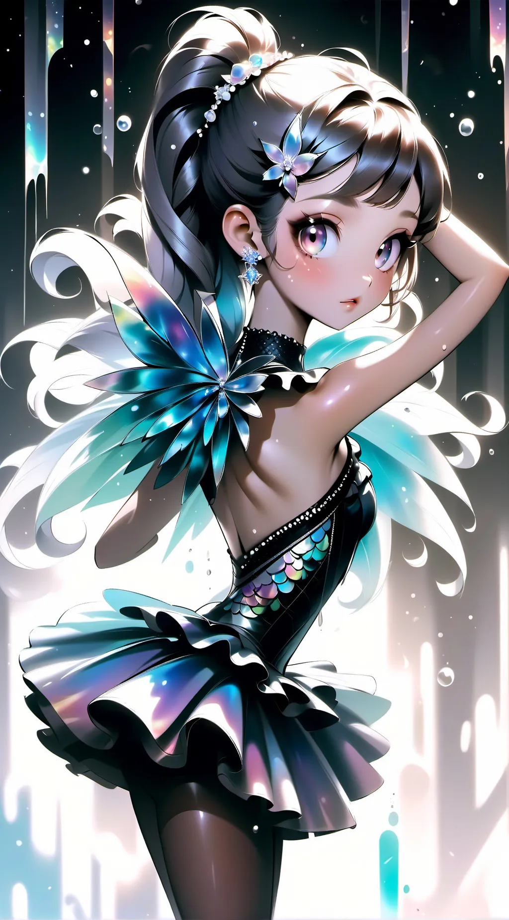 ai character: Caroline background