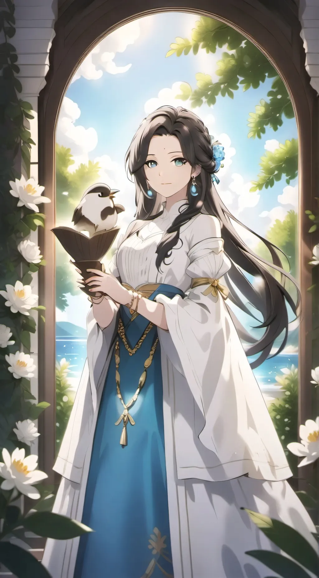 ai character: Shelly background