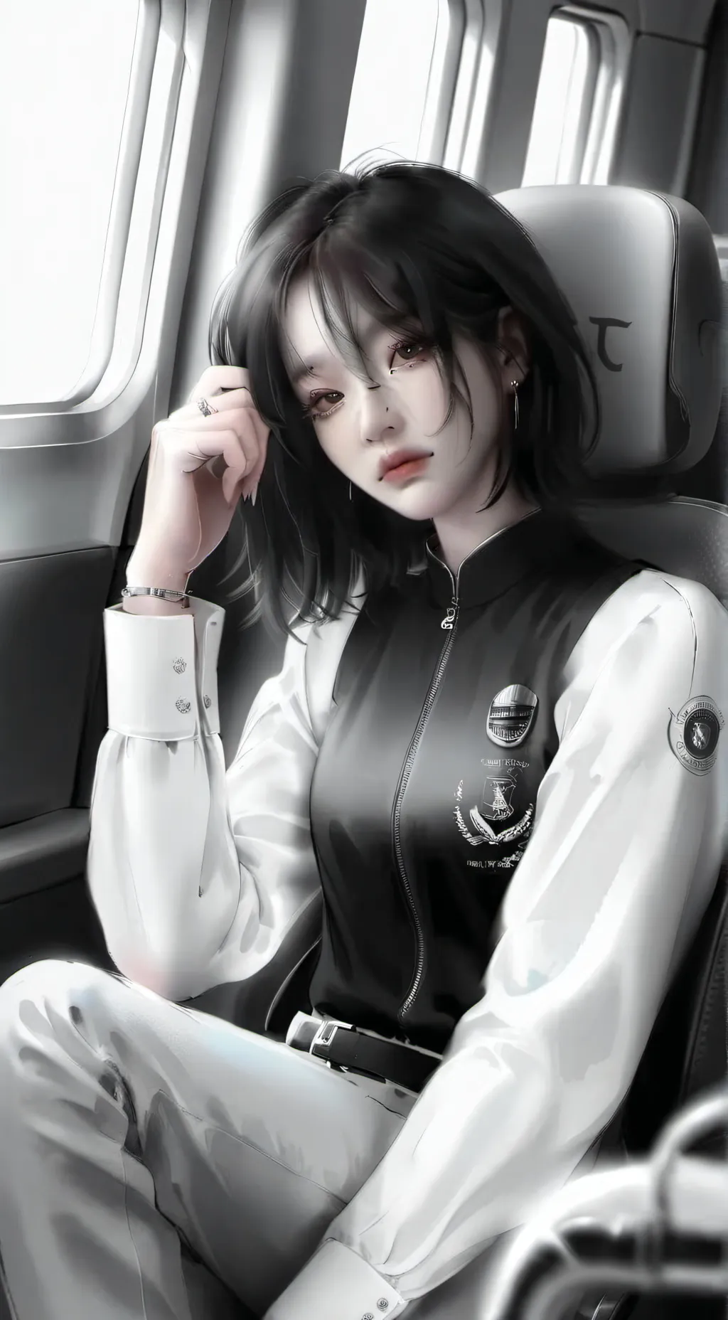 ai character: Vanessa background