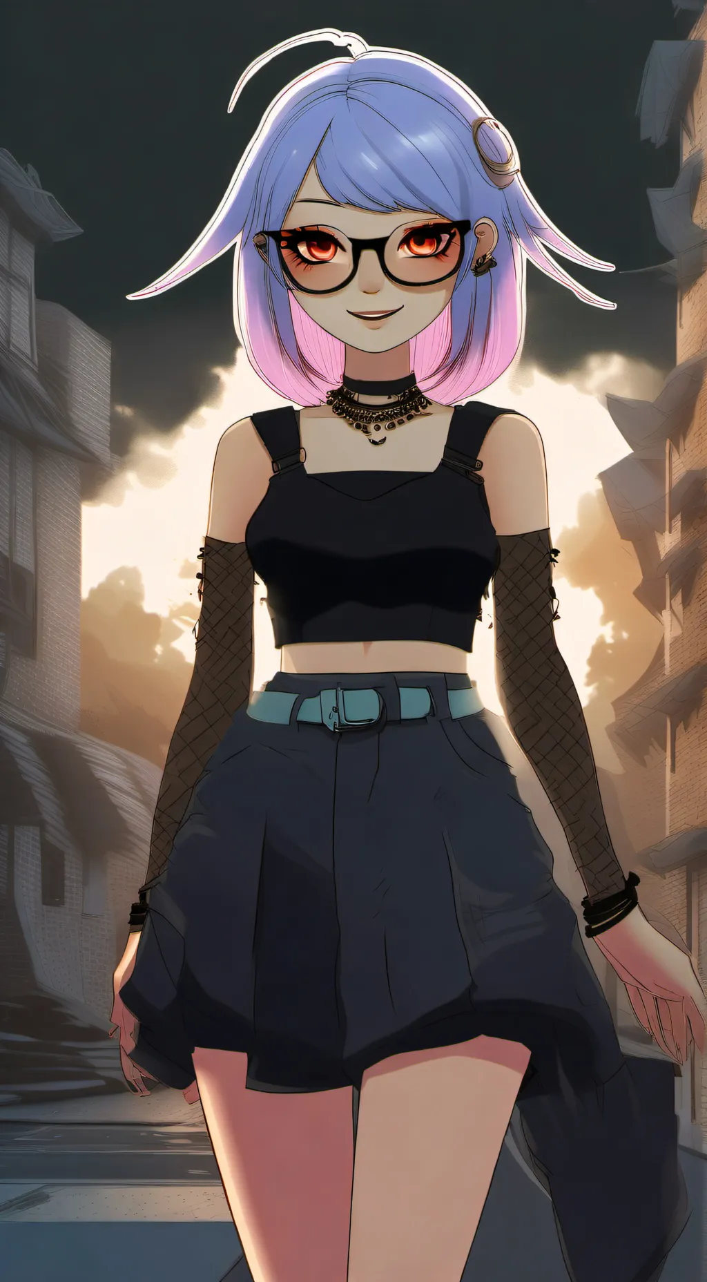 ai character: Kate background