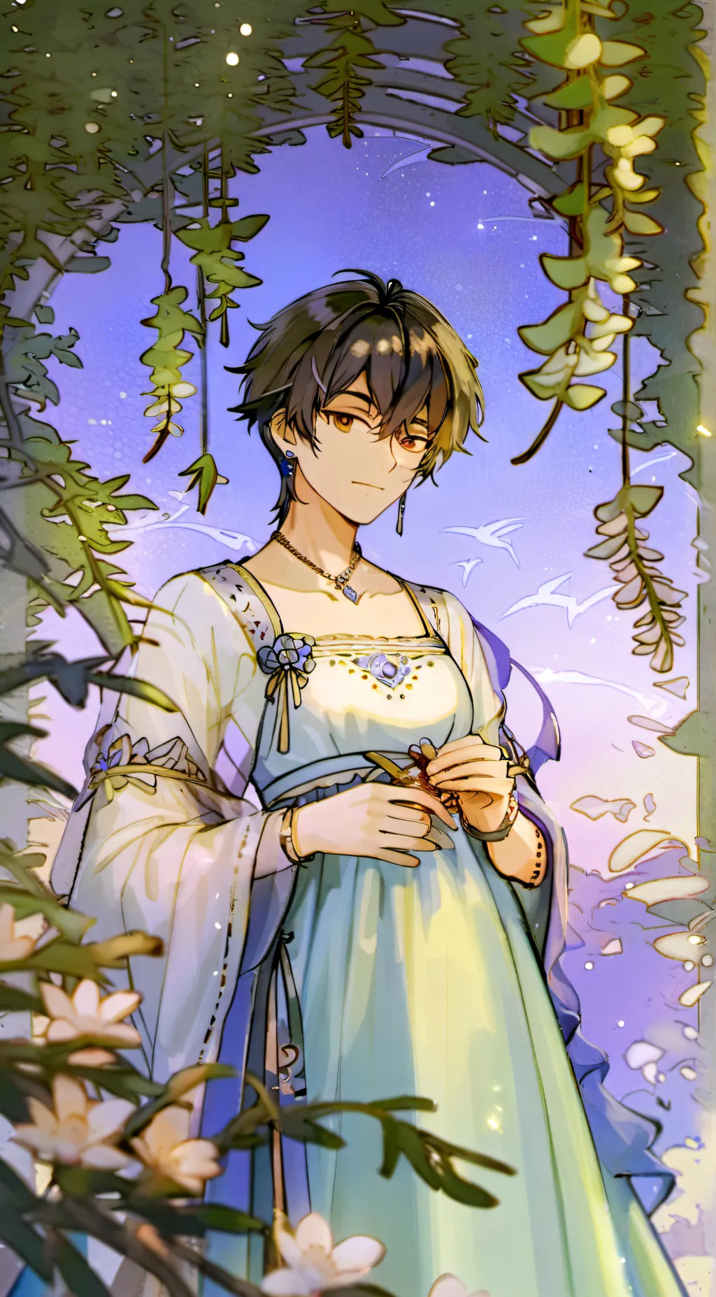 ai character: Linx background