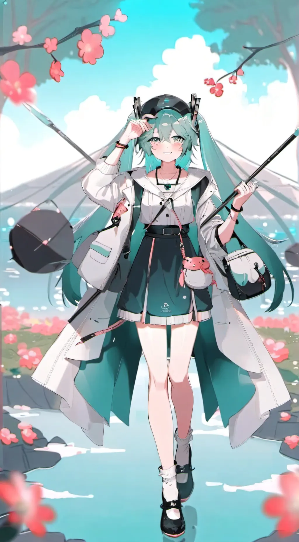 ai character: mha bestie background