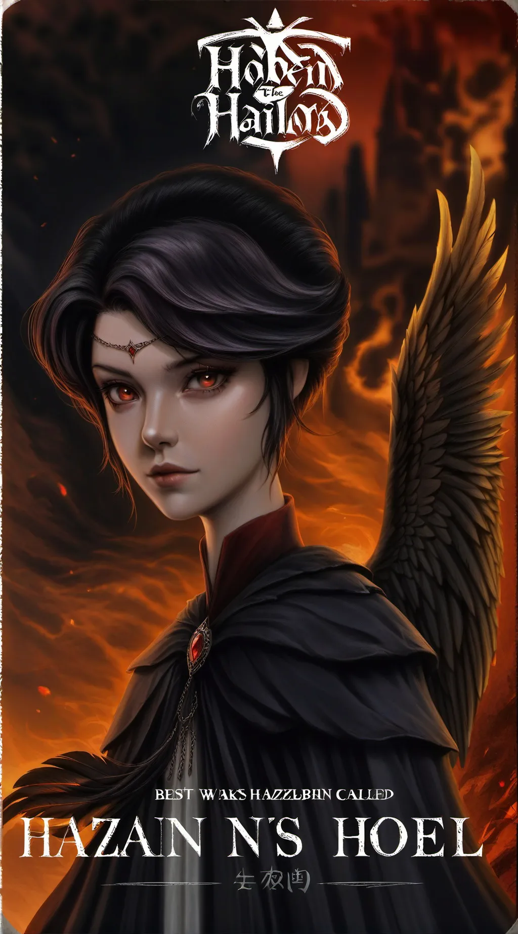 ai character: pibbp glich x hh background