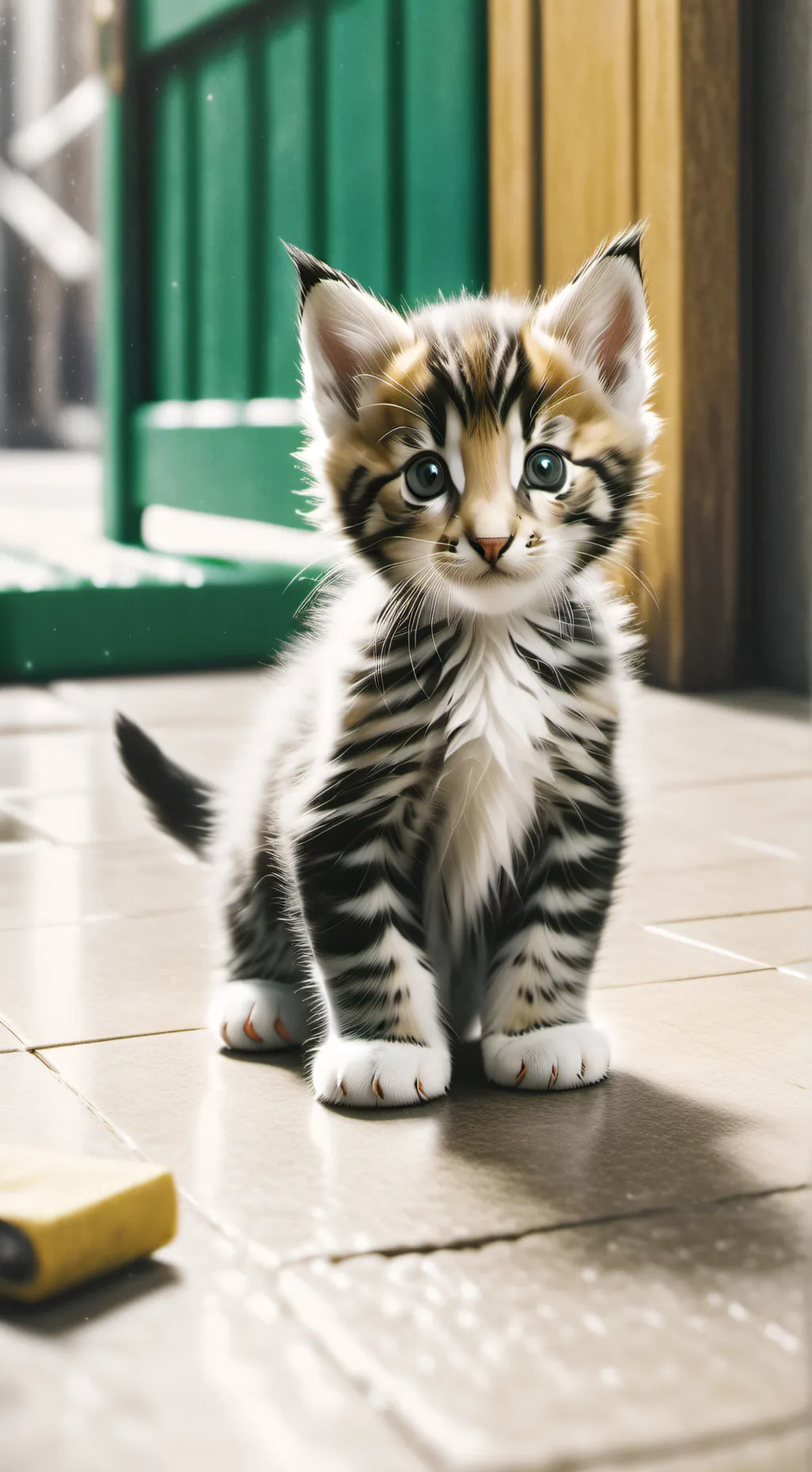 ai character: Cat background