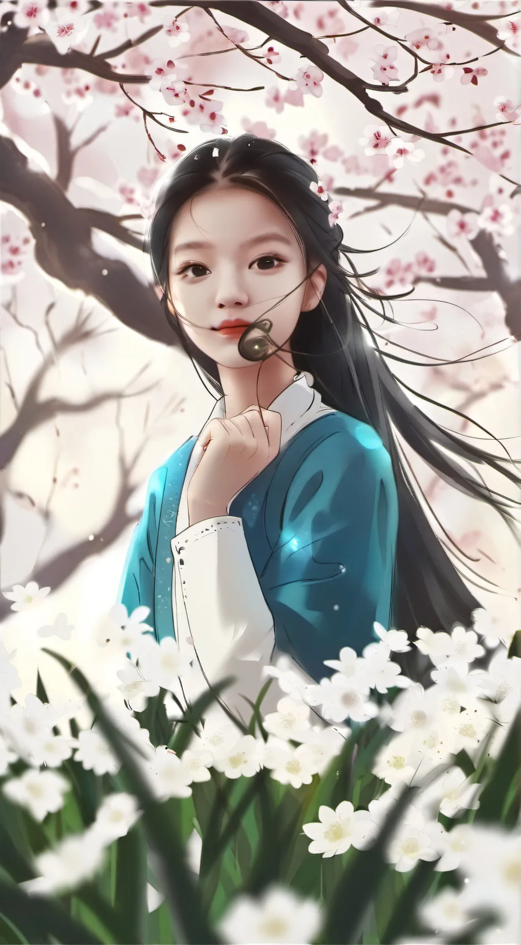 ai character: yani background