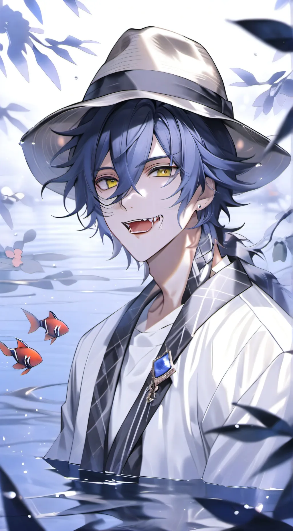 ai character: random man  background