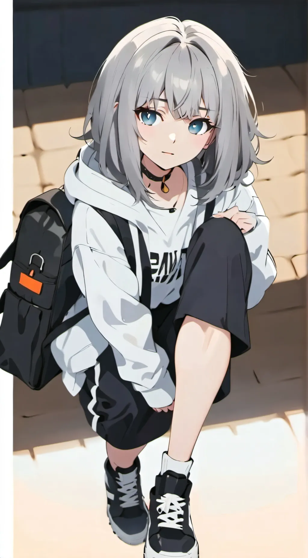 ai character: Kurokuro Takeda background