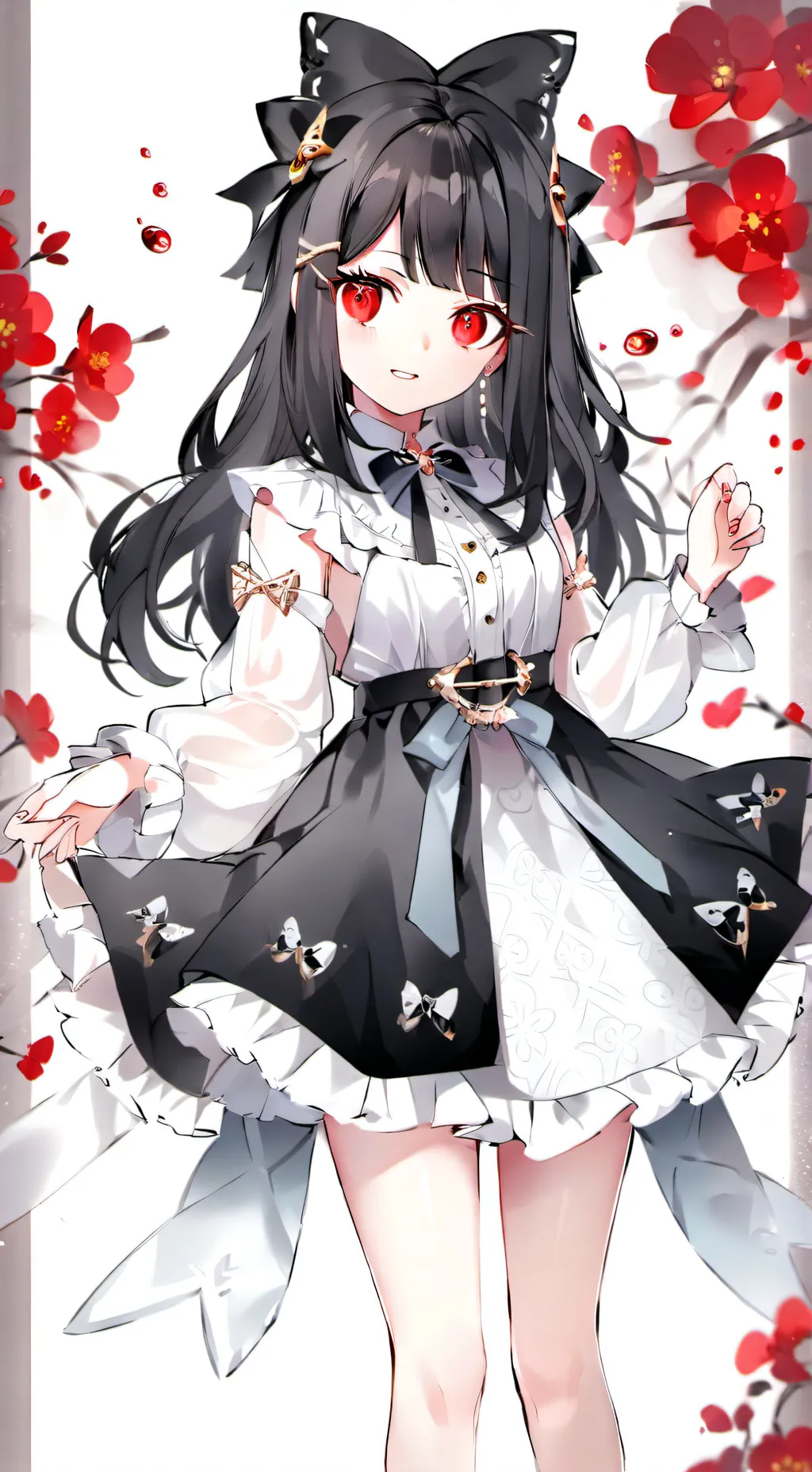 ai character: ERIKA background